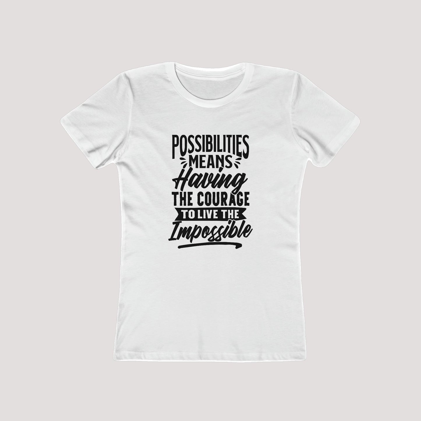 Feminine Cut Classic Tee