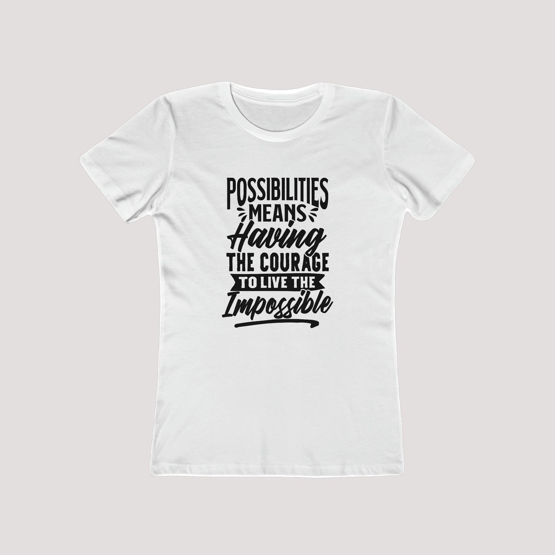 Feminine Cut Classic Tee