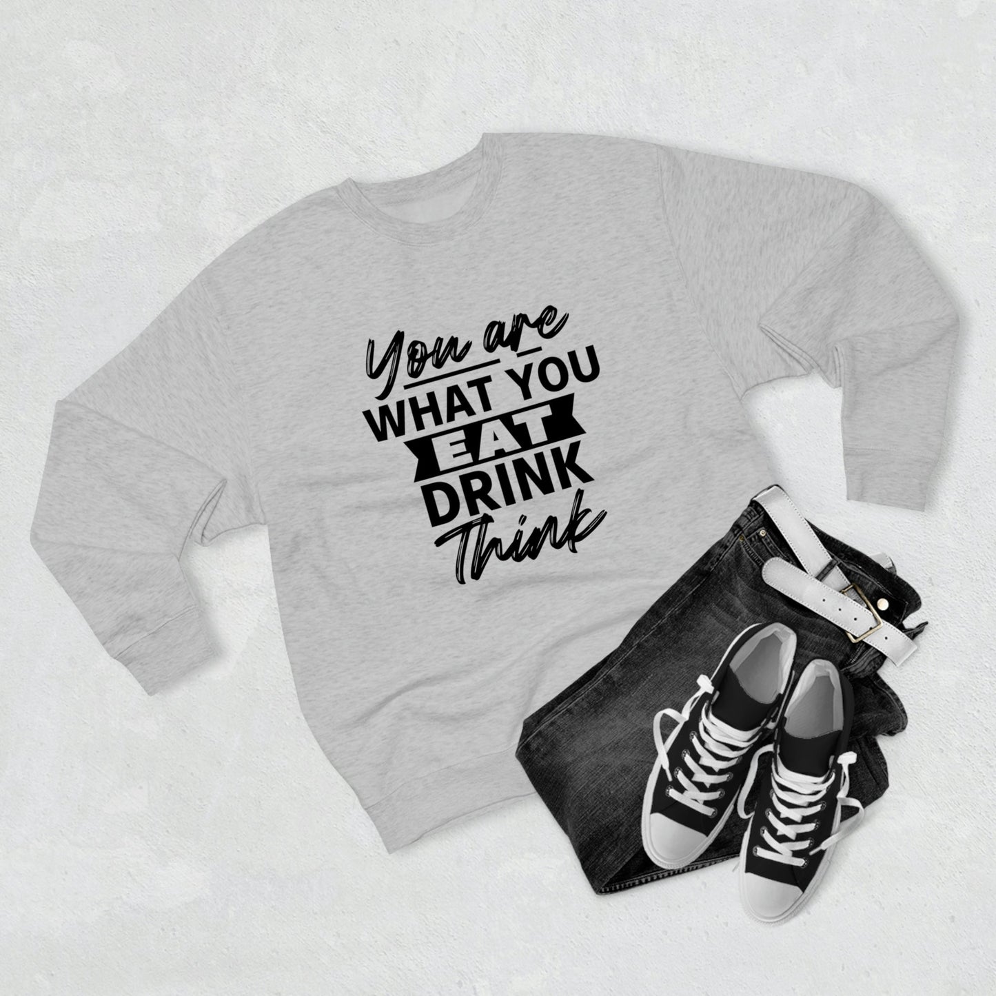 women's crewneck sweatshirt