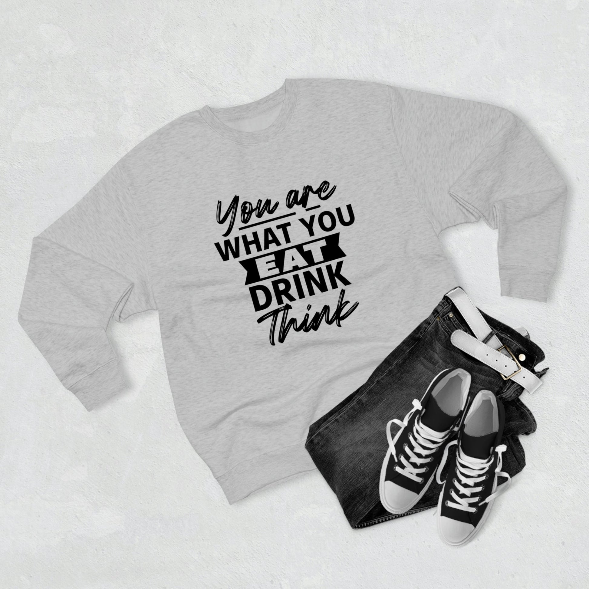 women's crewneck sweatshirt