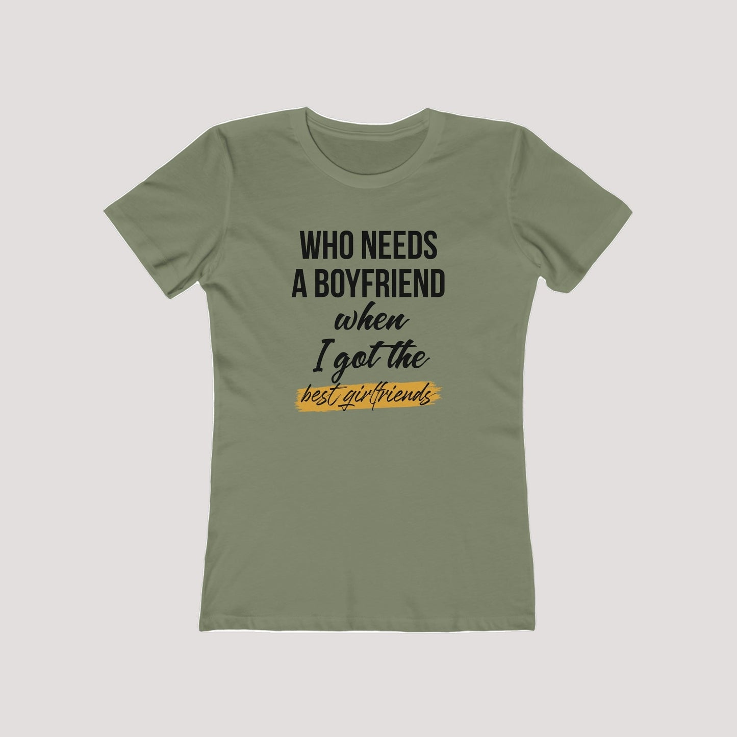 Casual & Super Soft Feminine Tee