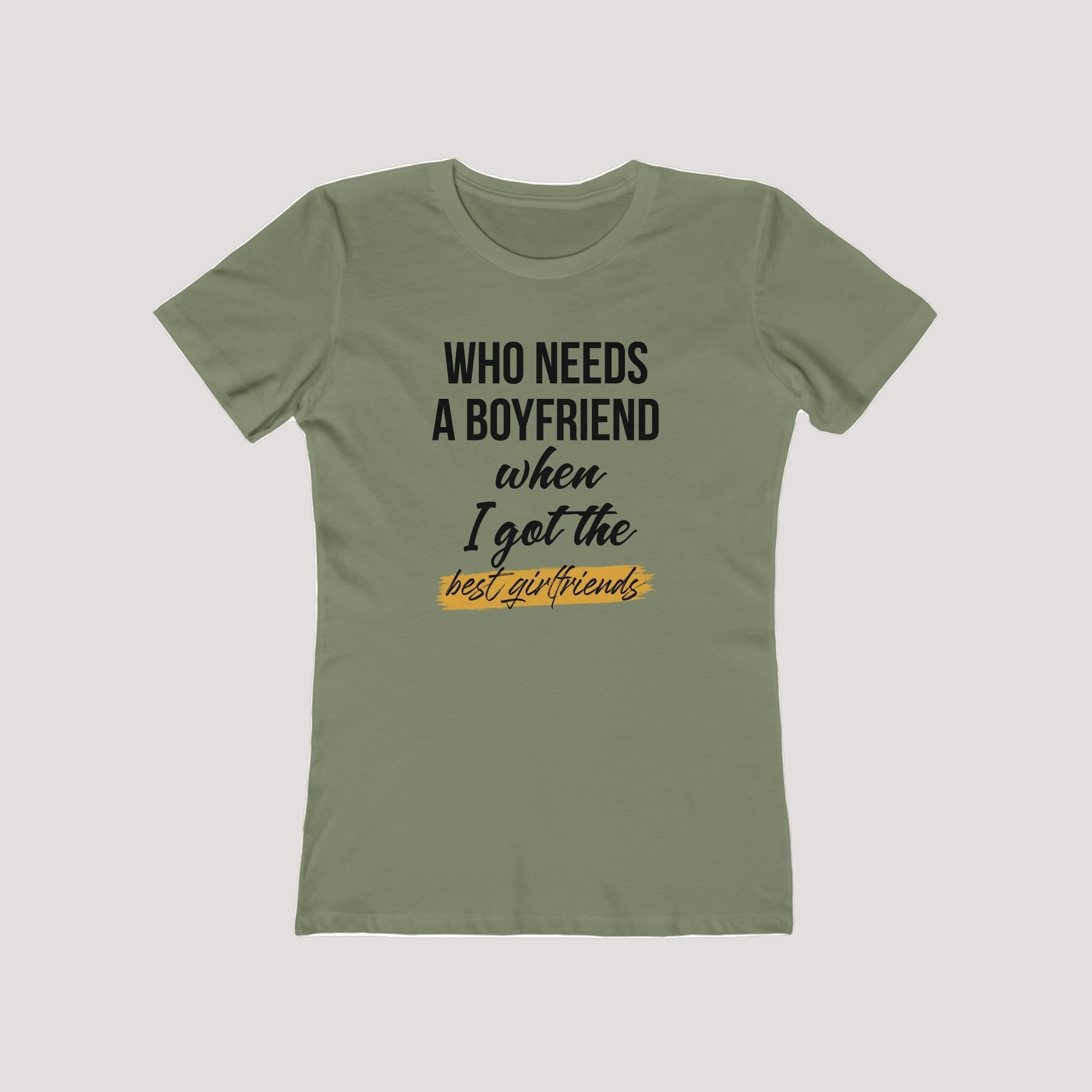 Casual & Super Soft Feminine Tee