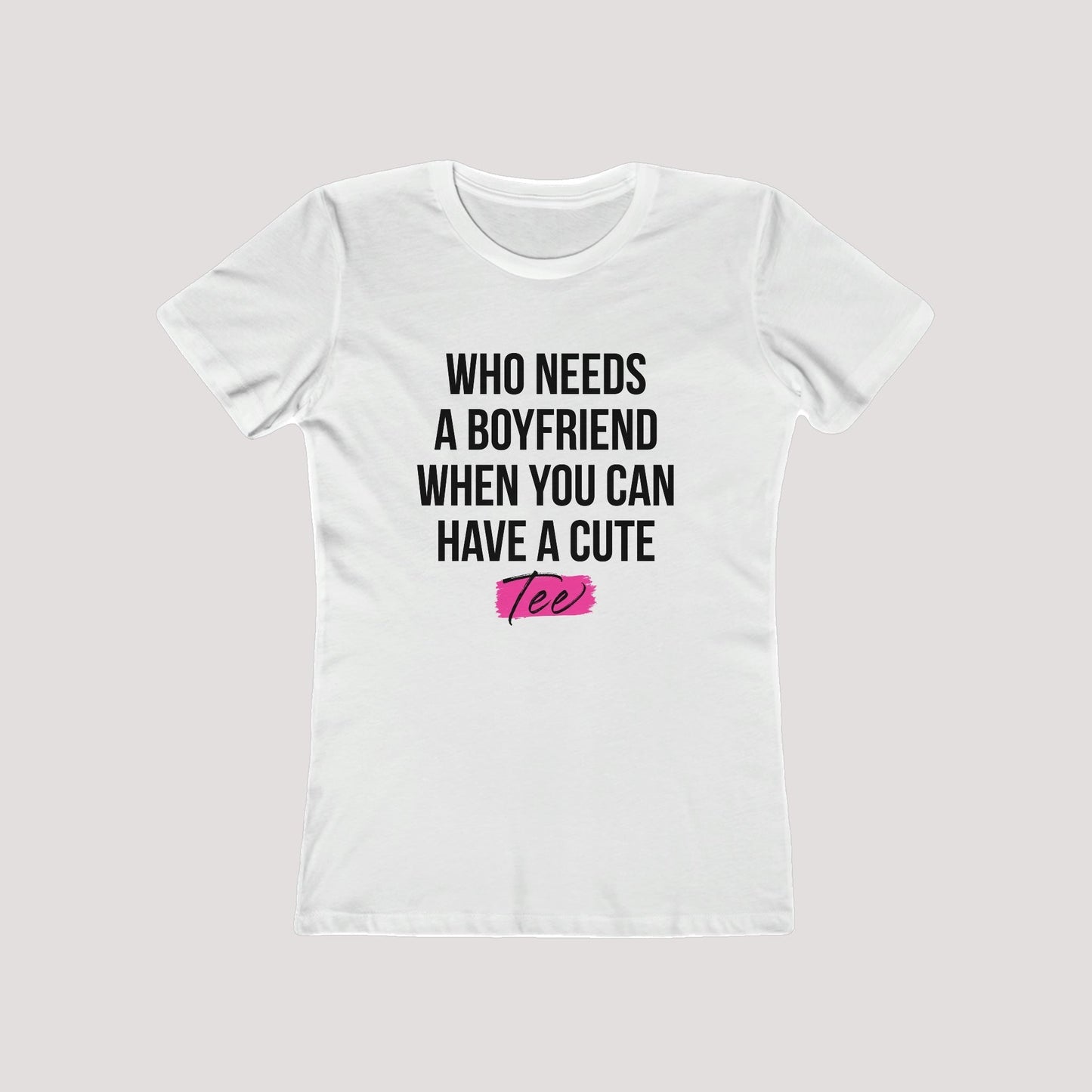 Casual & Comfy Feminine Tee