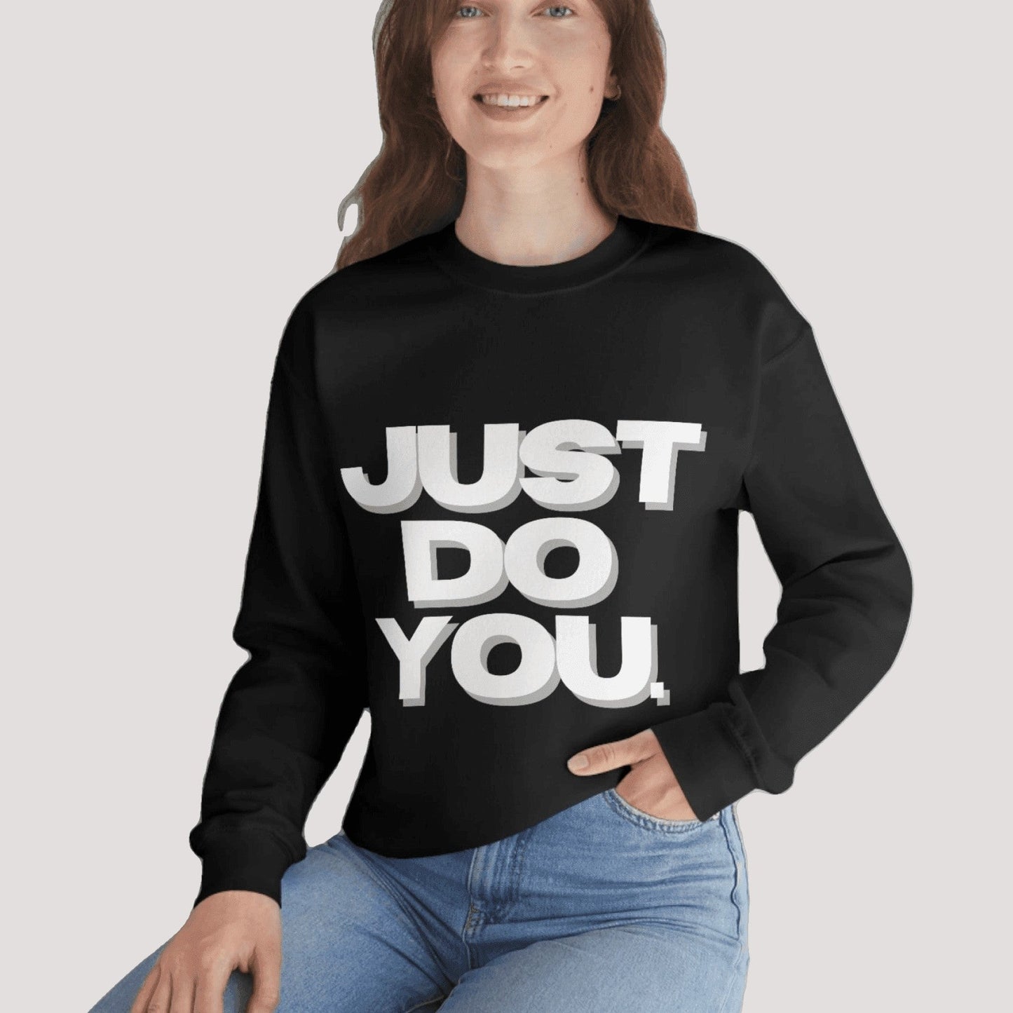 women's crewneck sweatshirt