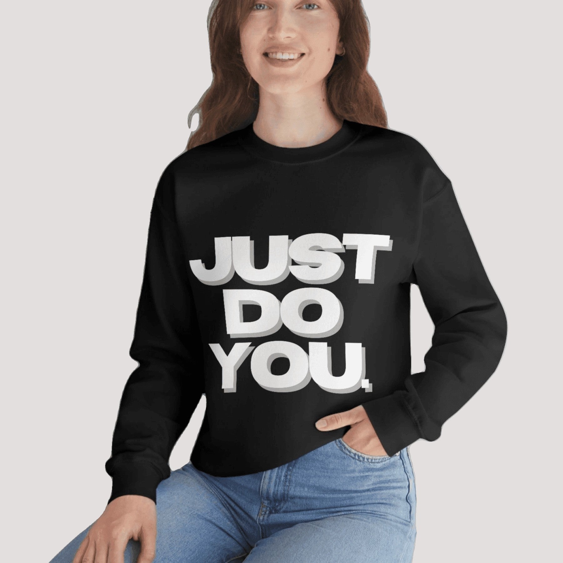 women's crewneck sweatshirt