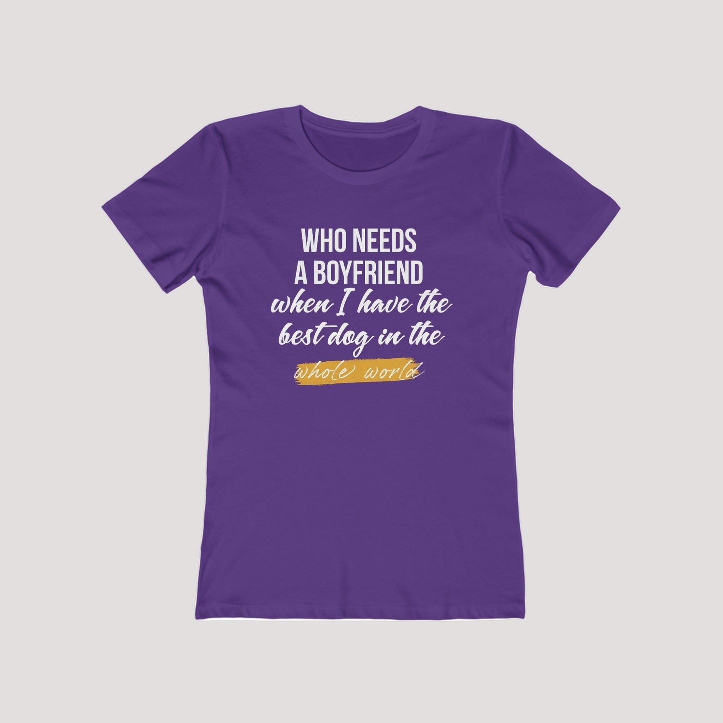 Women's Boyfriend Tee