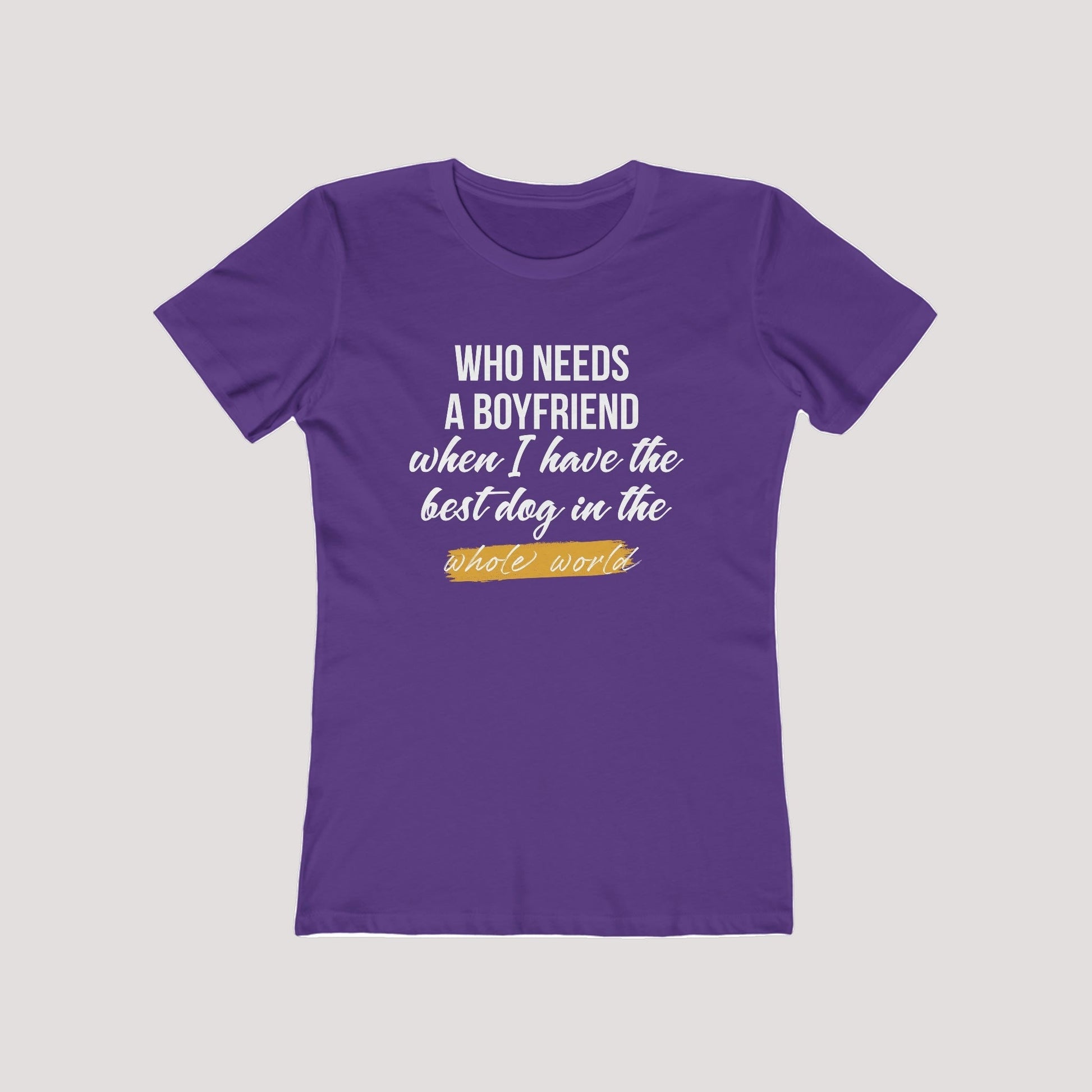Women's Boyfriend Tee