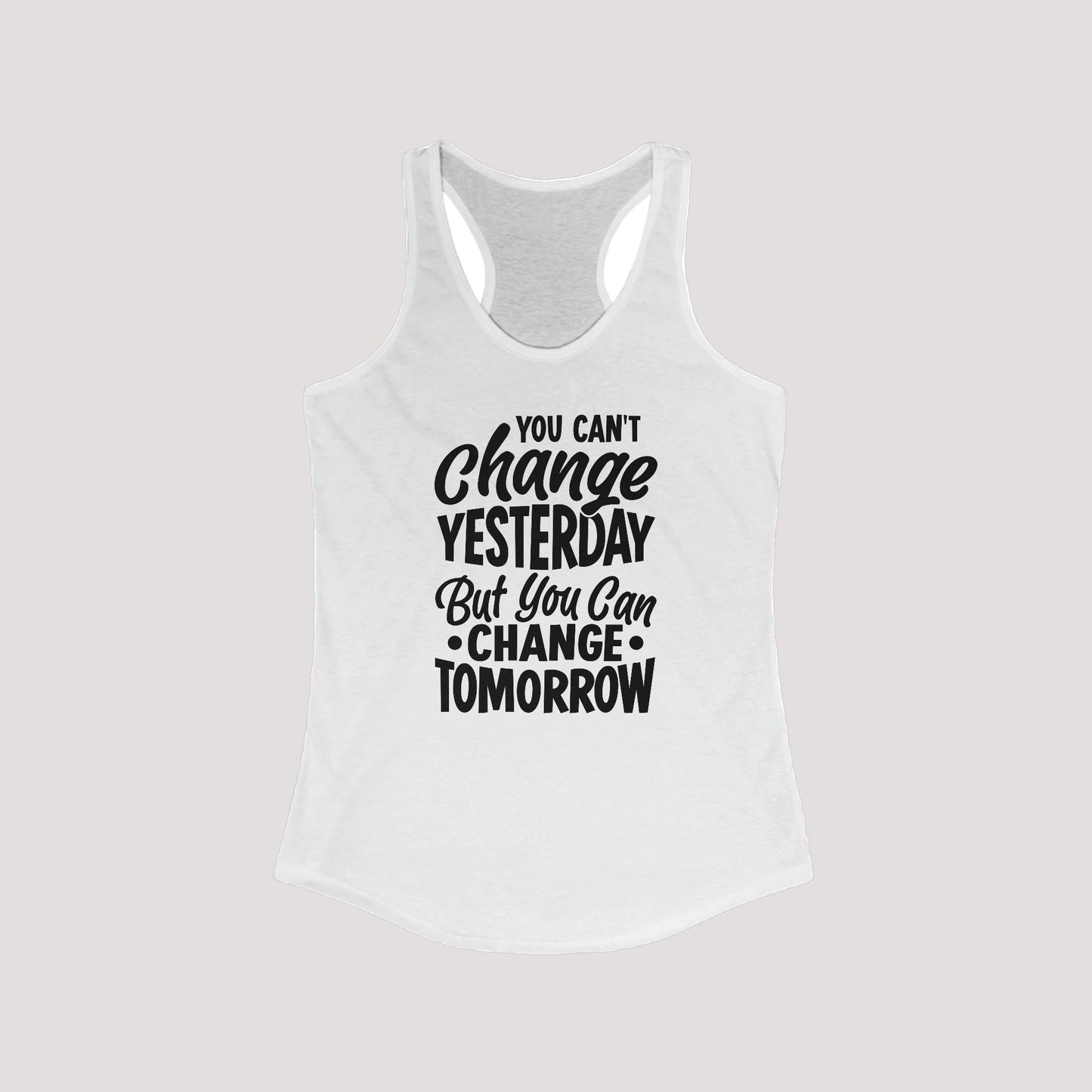 Women's racerback tank top