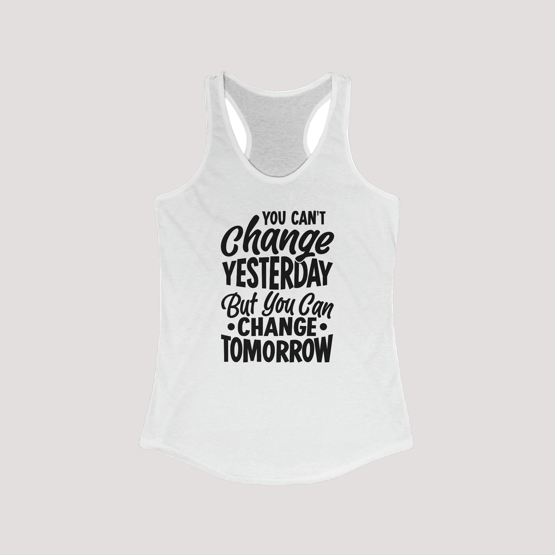 Women's racerback tank top