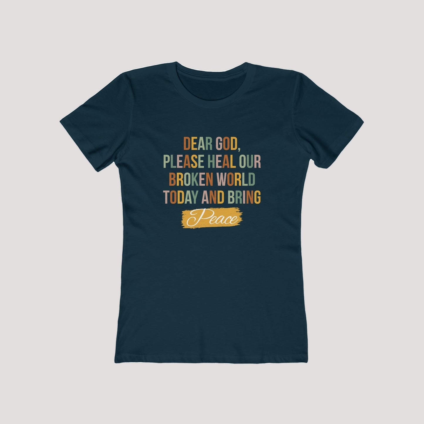 Soft & Stylish Feminine Fit Tee