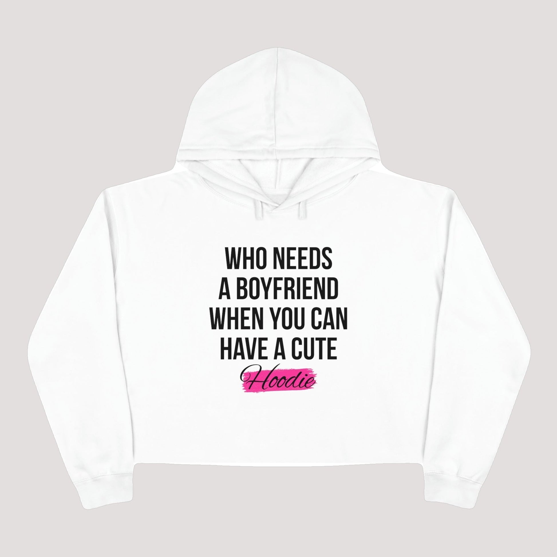 women's crop hoodie-super stylish crop-top hoodie