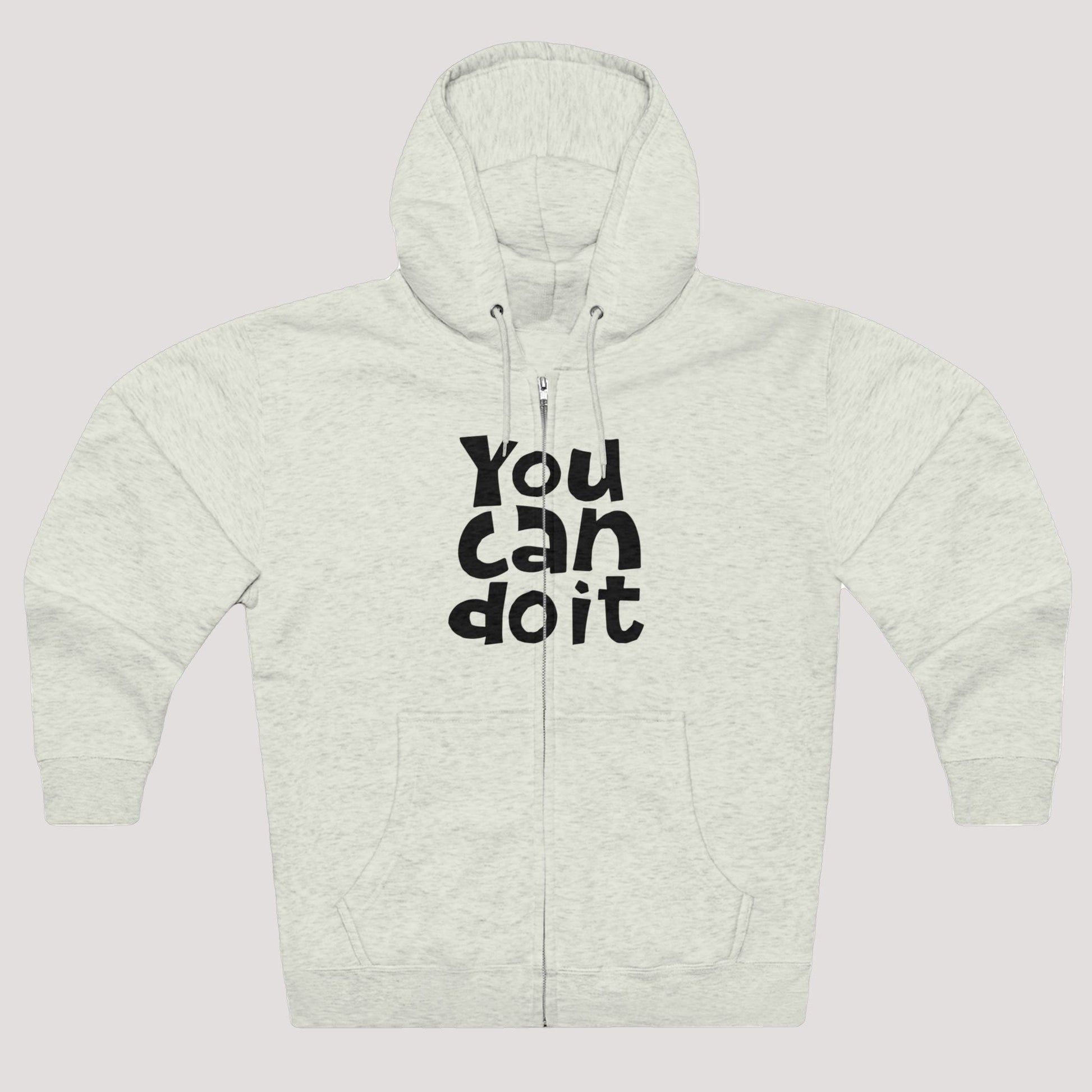 women's full zip hoodie