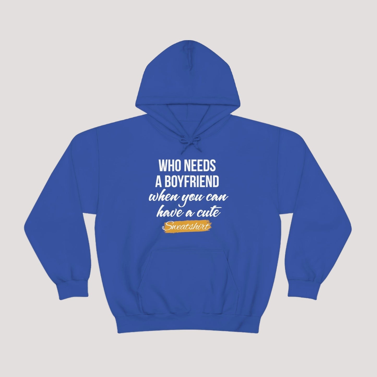 women's hooded sweatshirt