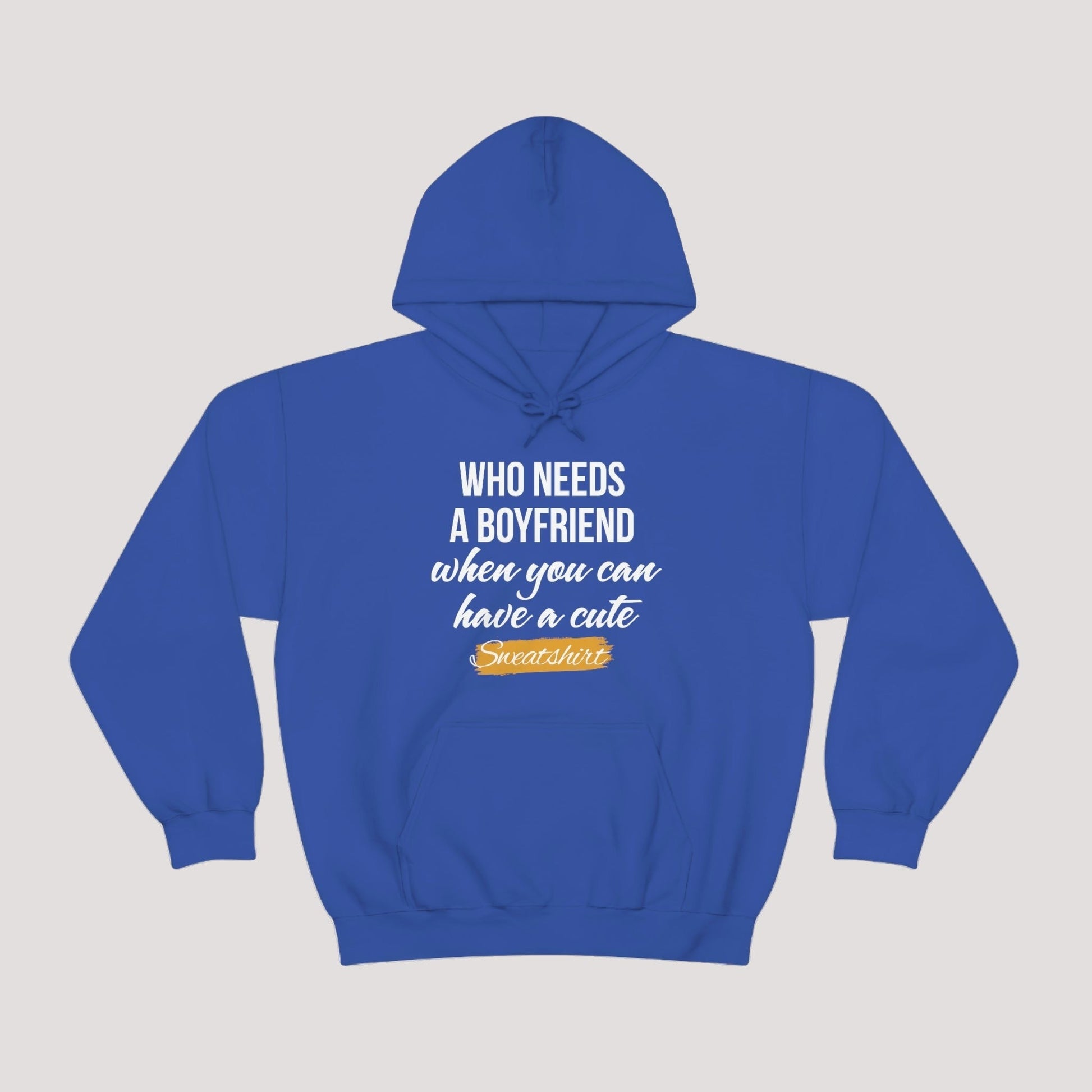 women's hooded sweatshirt