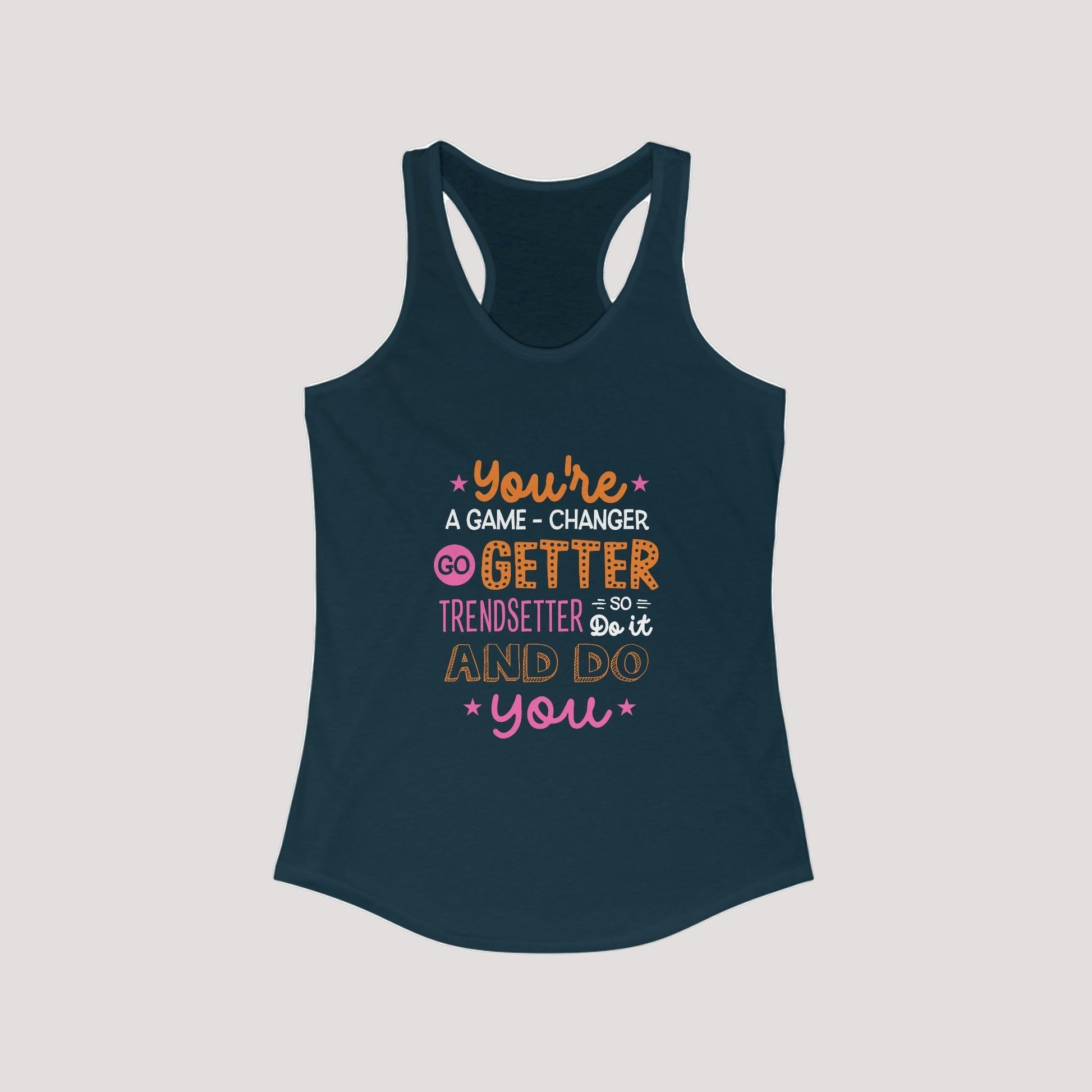 Fashion Slim Fit Racerback Tank-DoYou4Less