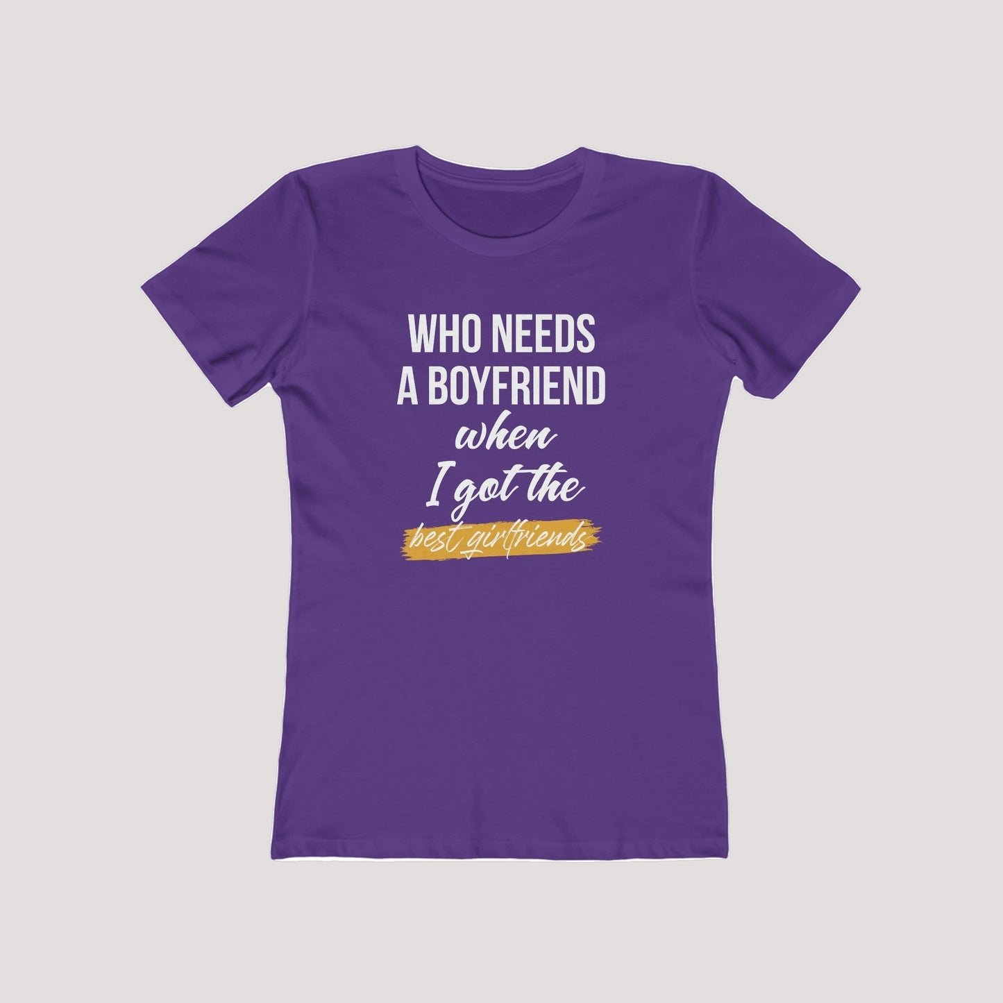 Casual & Super Soft Feminine Tee