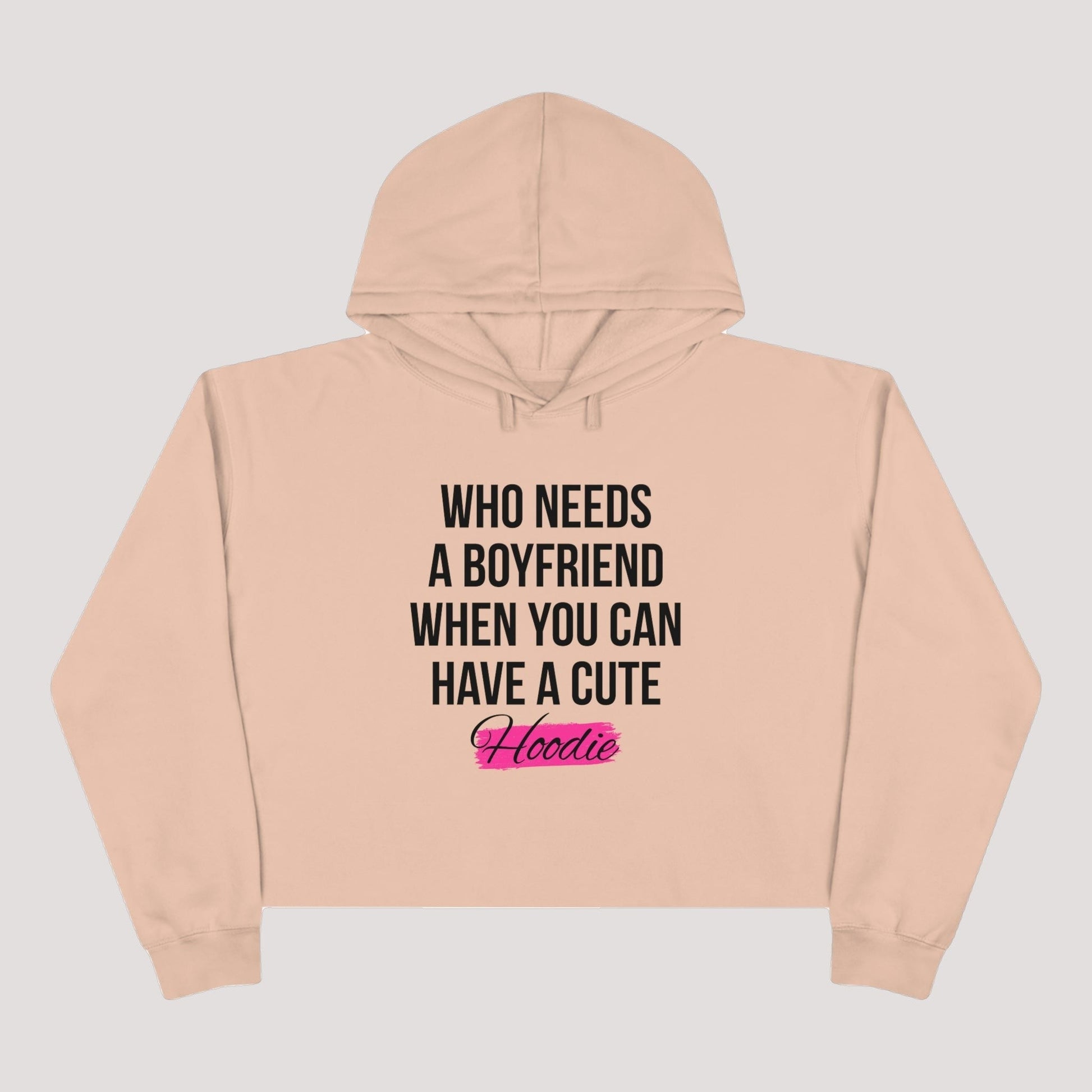 women's crop hoodie-super stylish crop-top hoodie