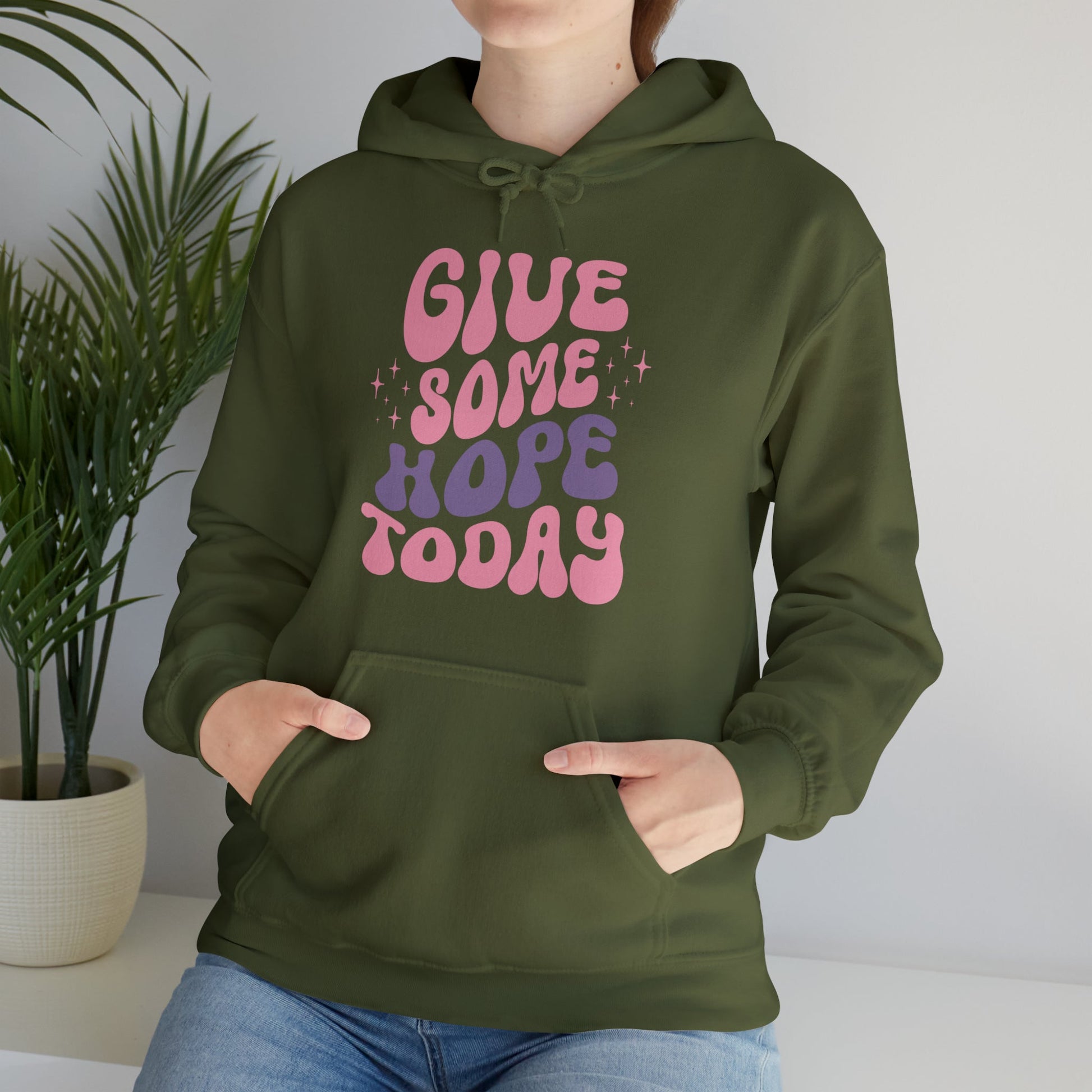 Hoodie - Hopeful Holidays Blend Hoodie
