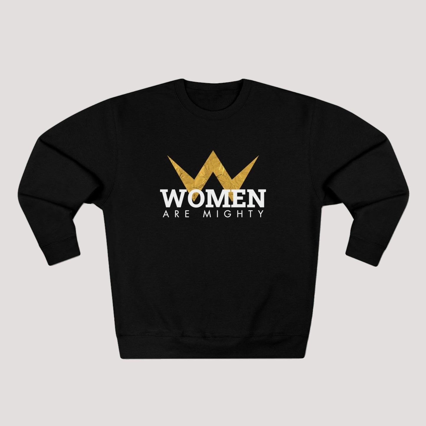 women's crewneck sweatshirt