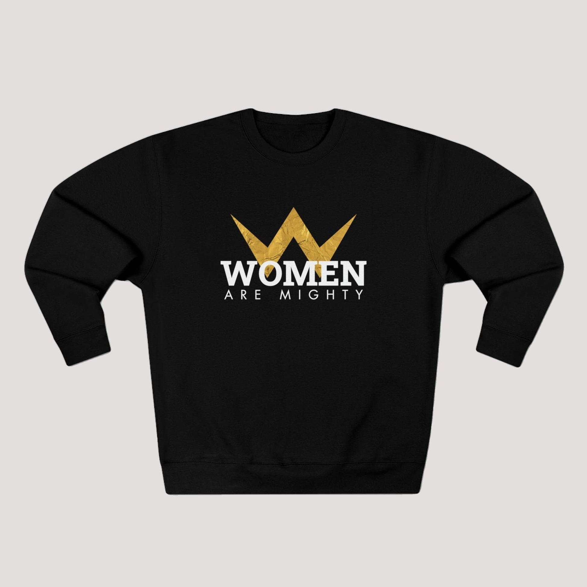 women's crewneck sweatshirt