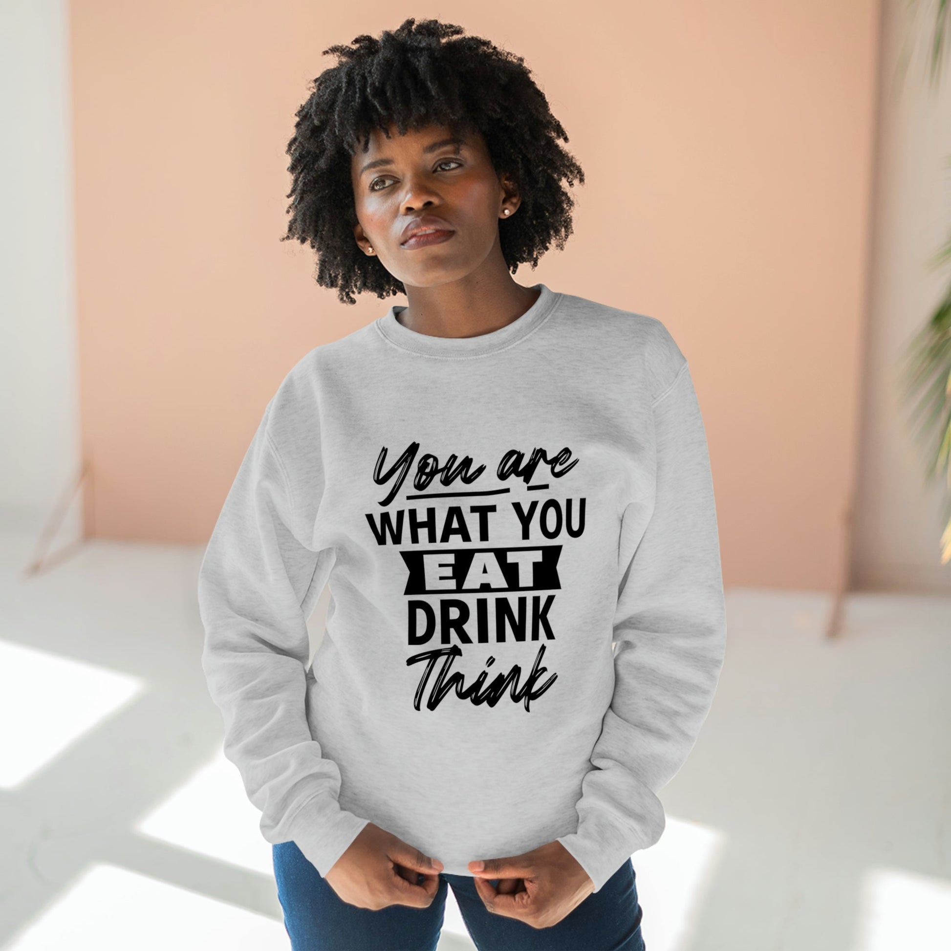 women's crewneck sweatshirt