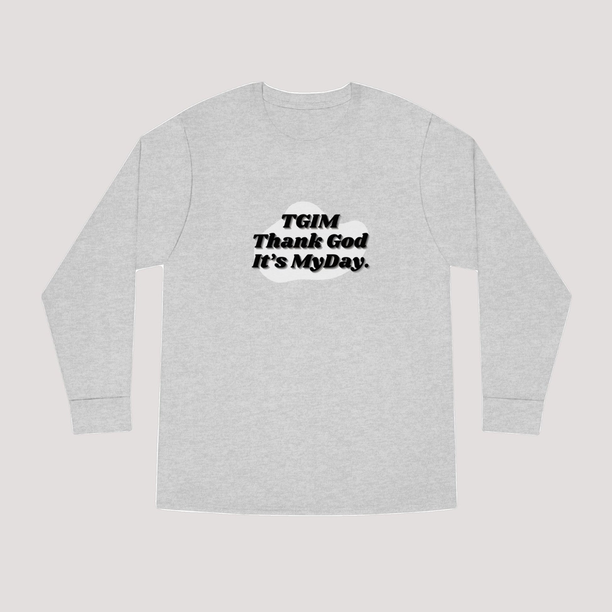 long sleeve crew neck tee