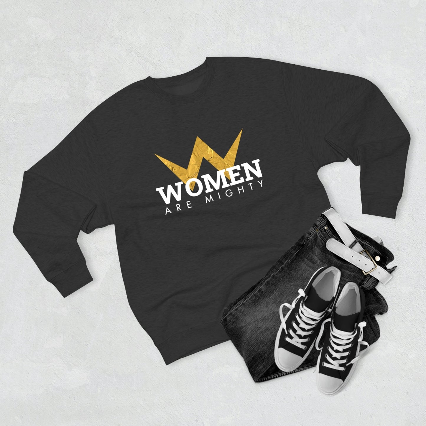 women's crewneck sweatshirt