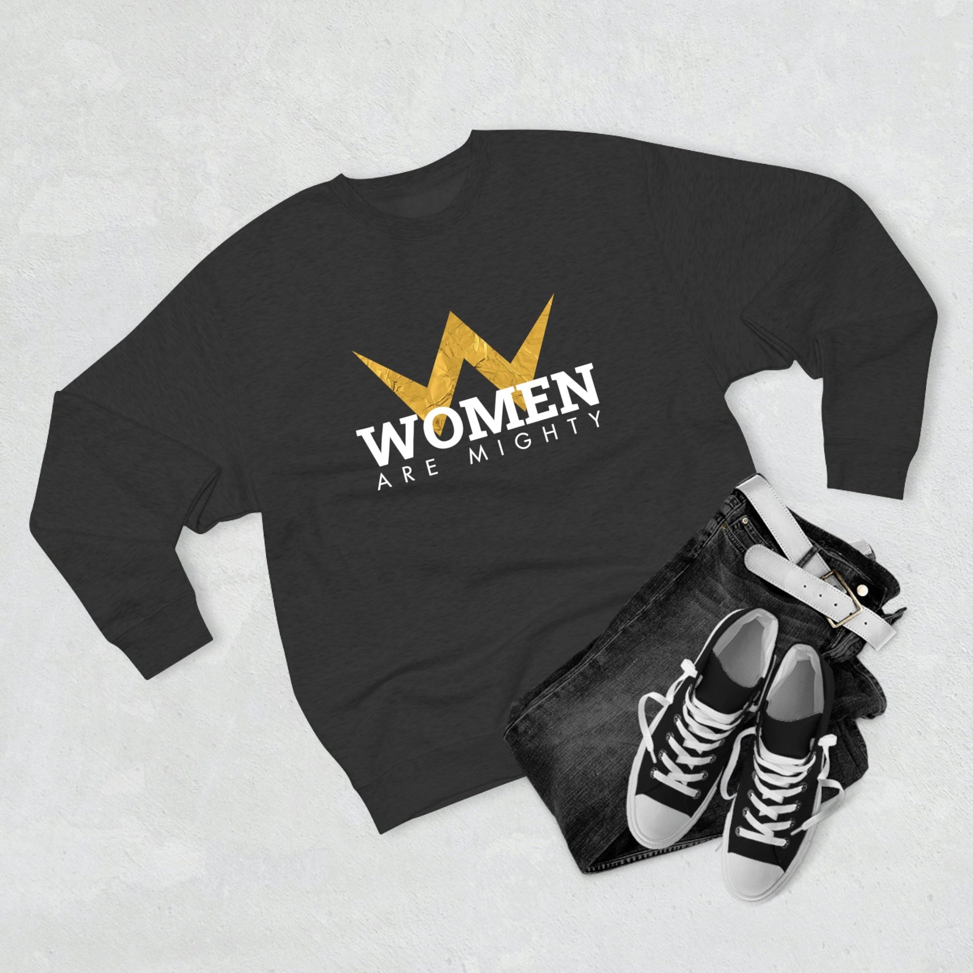 women's crewneck sweatshirt