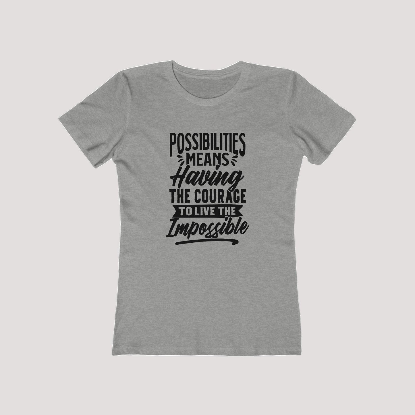 Feminine Cut Classic Tee