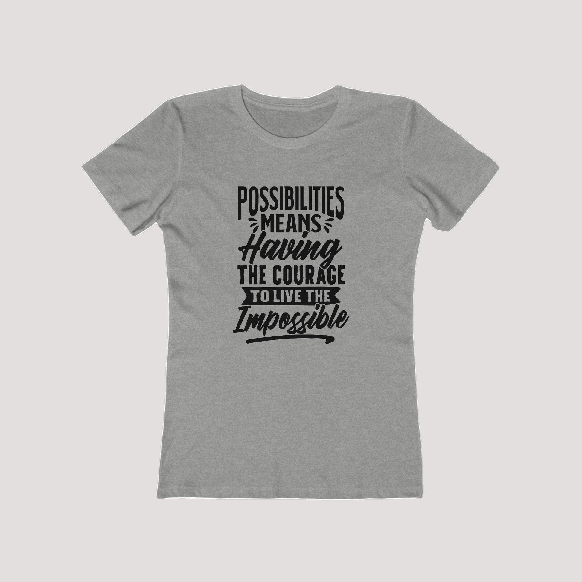 Feminine Cut Classic Tee