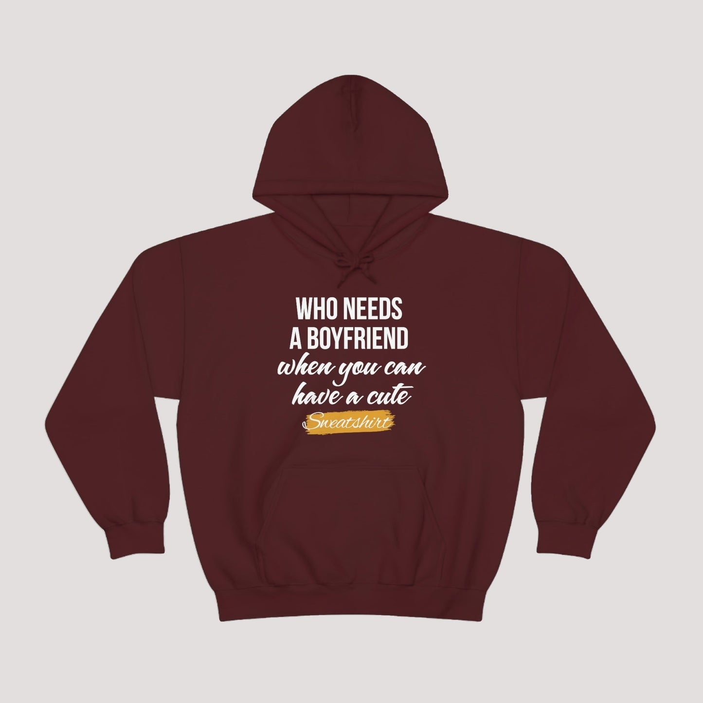 women's hooded sweatshirt
