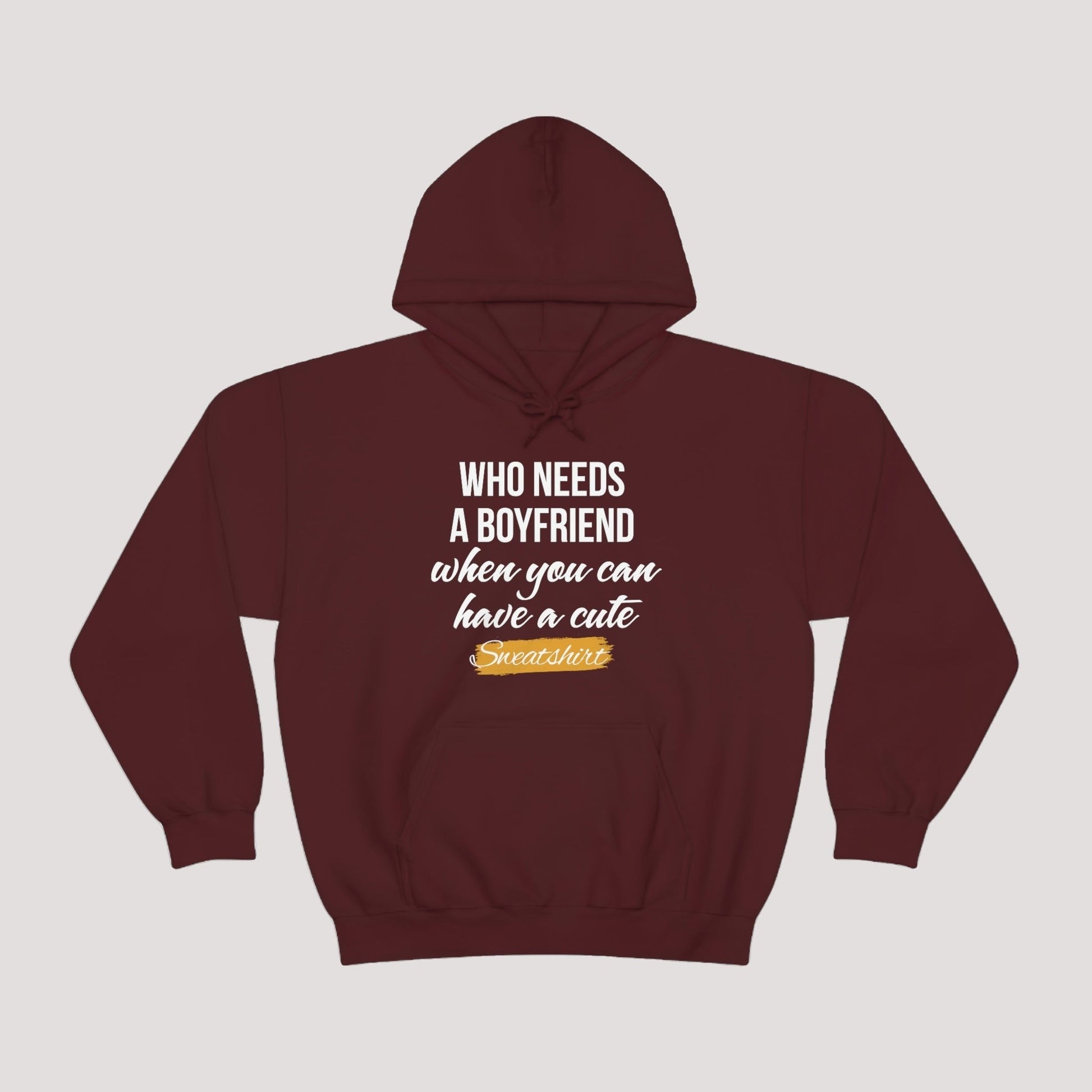 women's hooded sweatshirt