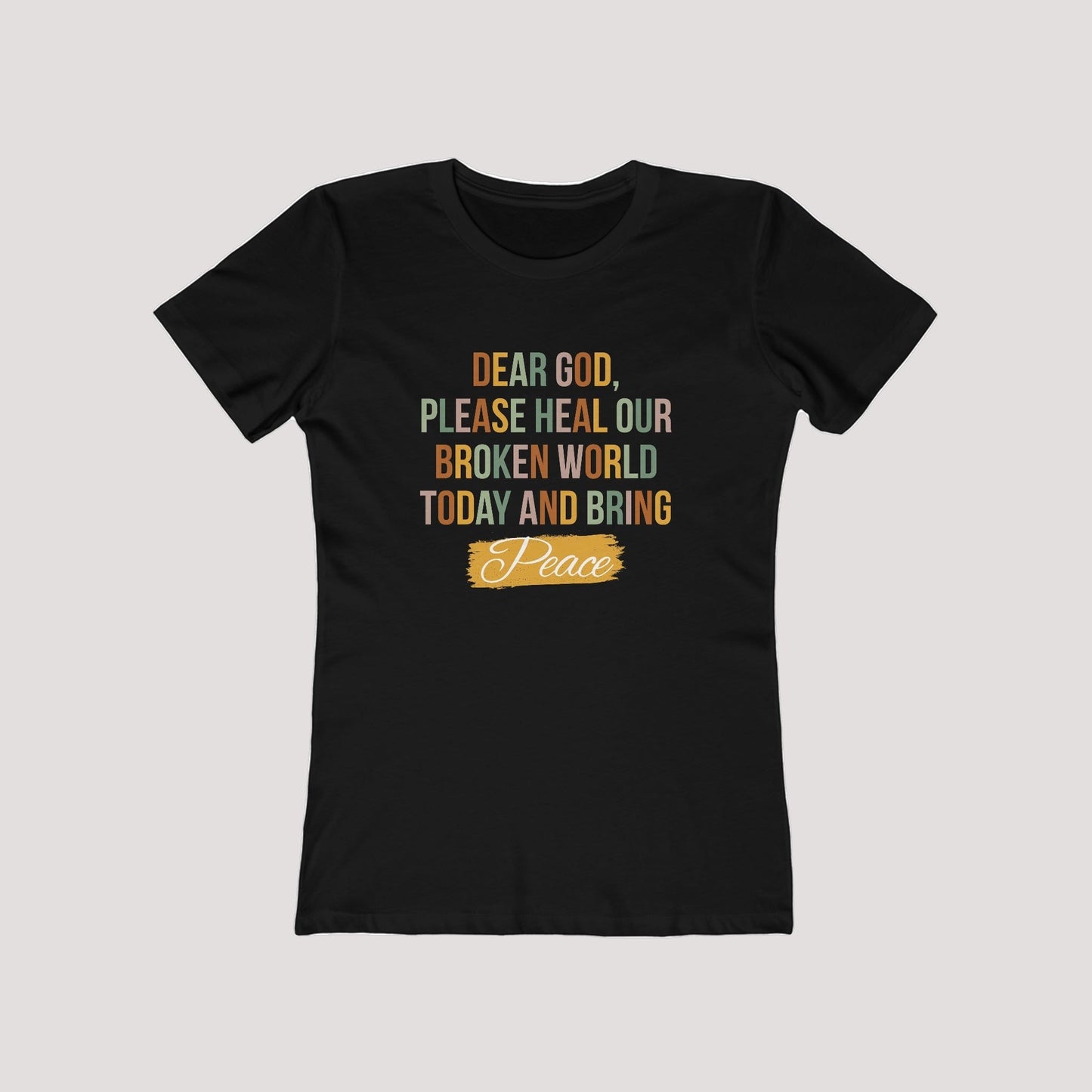 Soft & Stylish Feminine Fit Tee