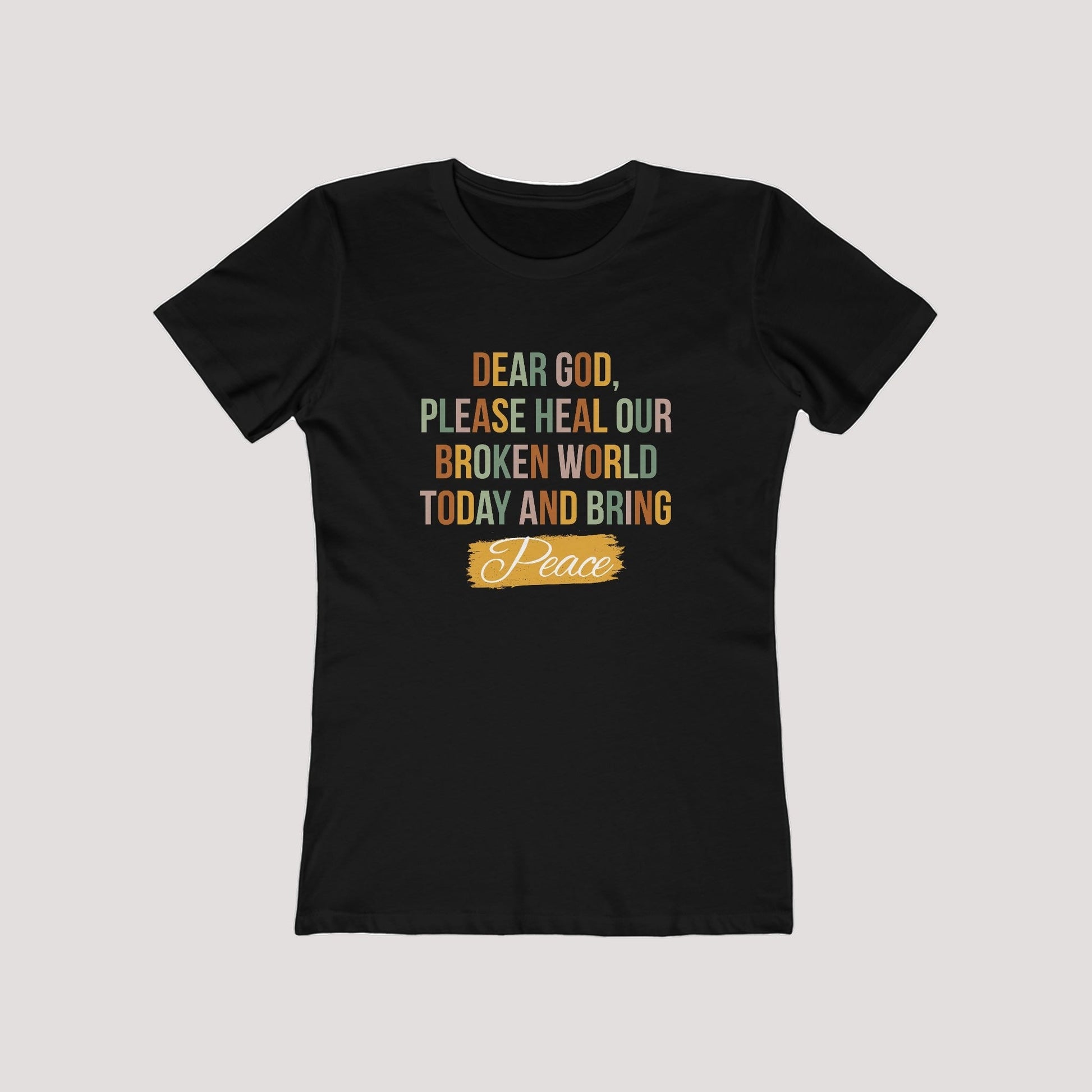 Soft & Stylish Feminine Fit Tee