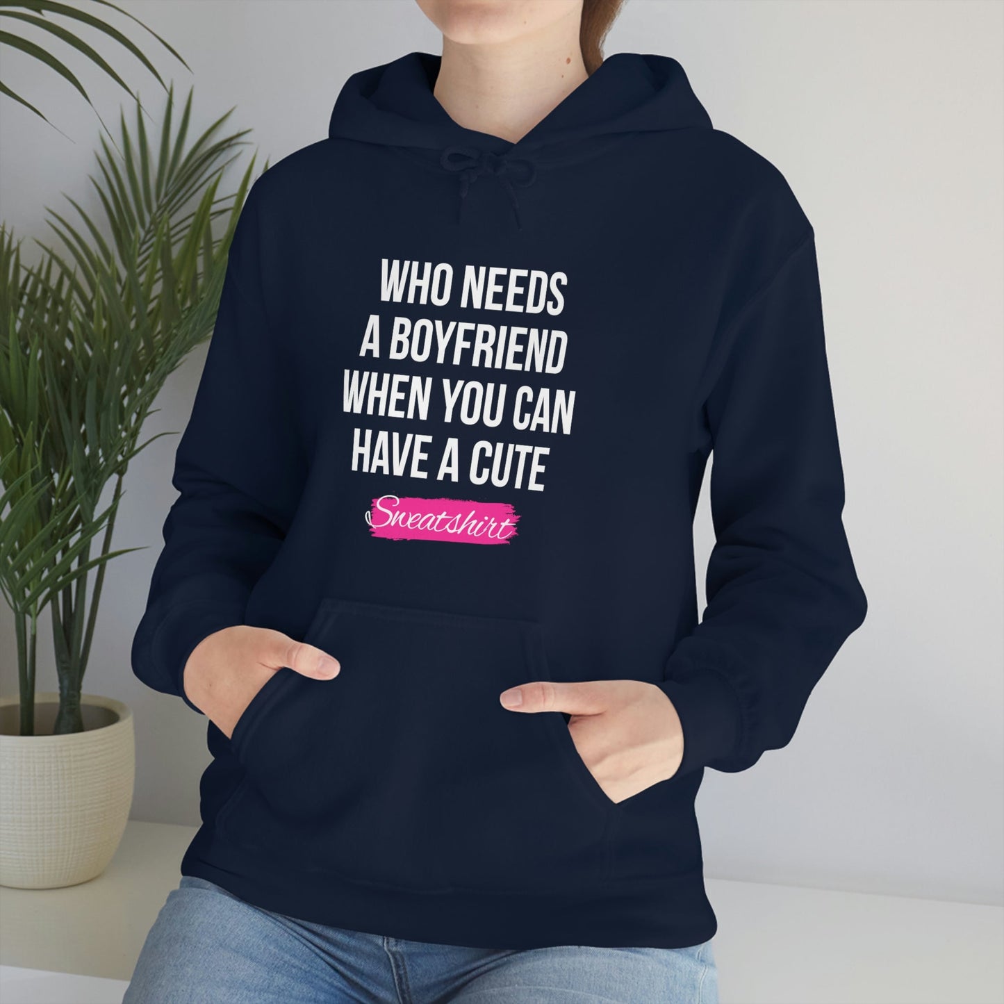 women's sweatshirt-women's heavy blend hooded sweatshirt