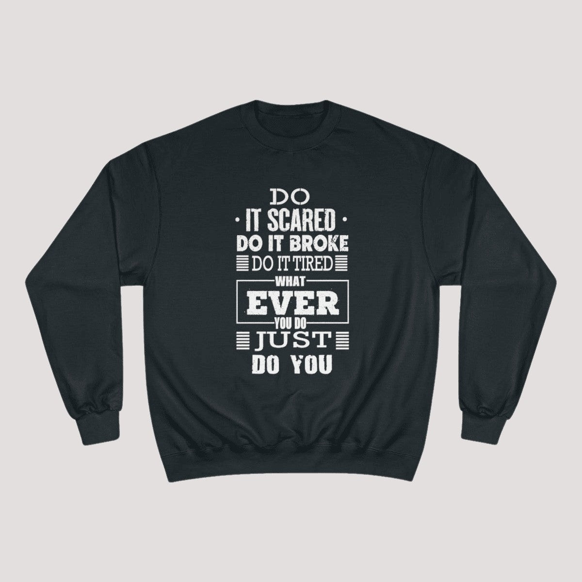 Casual Style Champion Cotton Sweatshirt-DoYou4Less