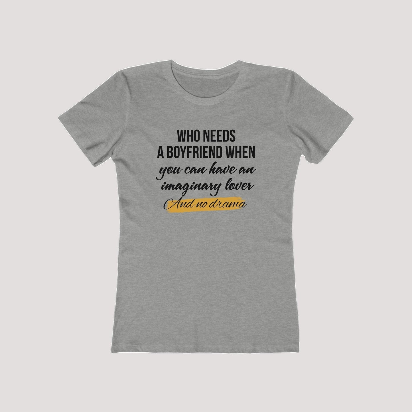 Casual & Soft Classic Tee