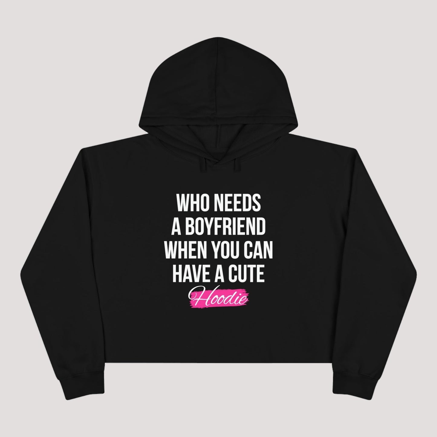 women's crop hoodie-super stylish crop-top hoodie
