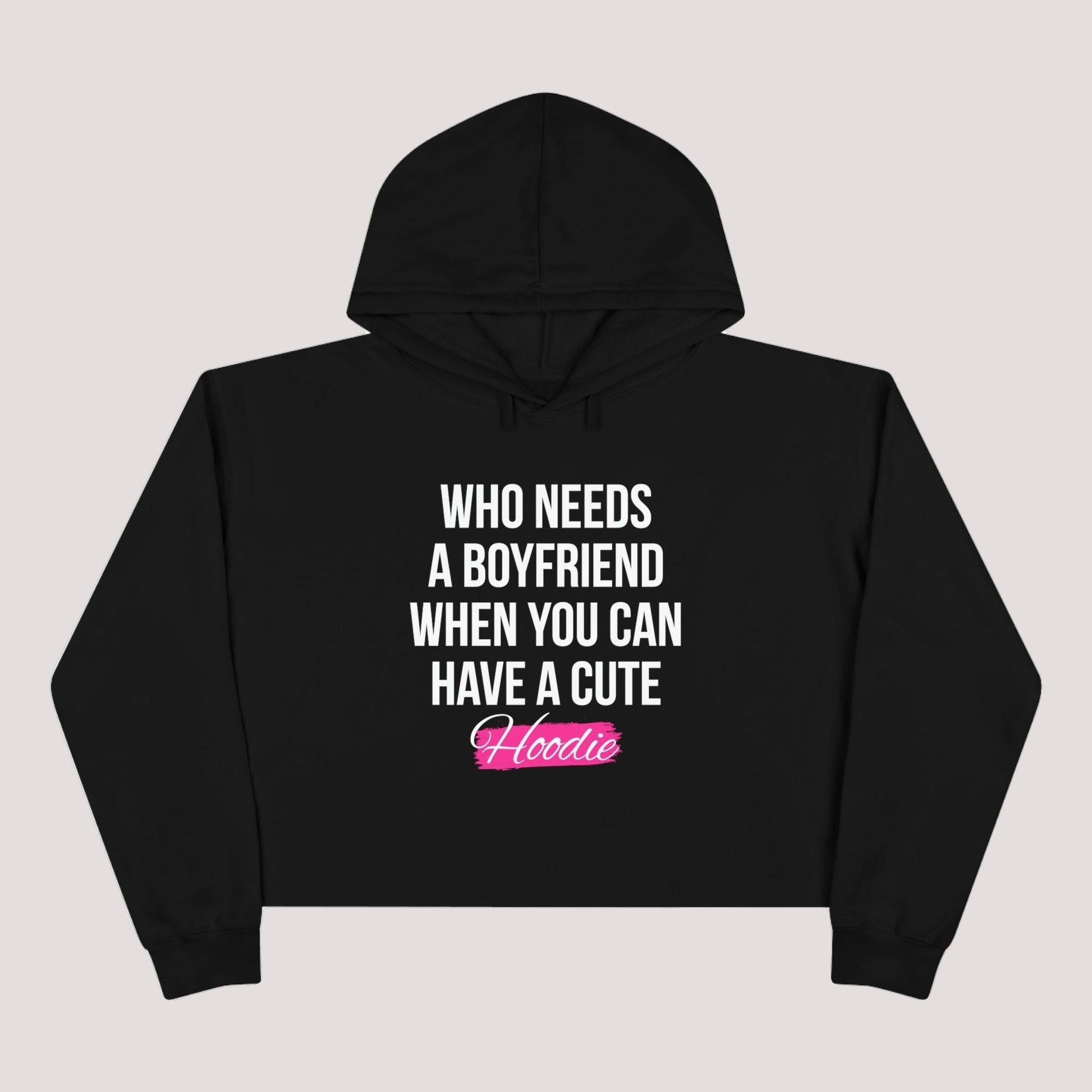 women's crop hoodie-super stylish crop-top hoodie