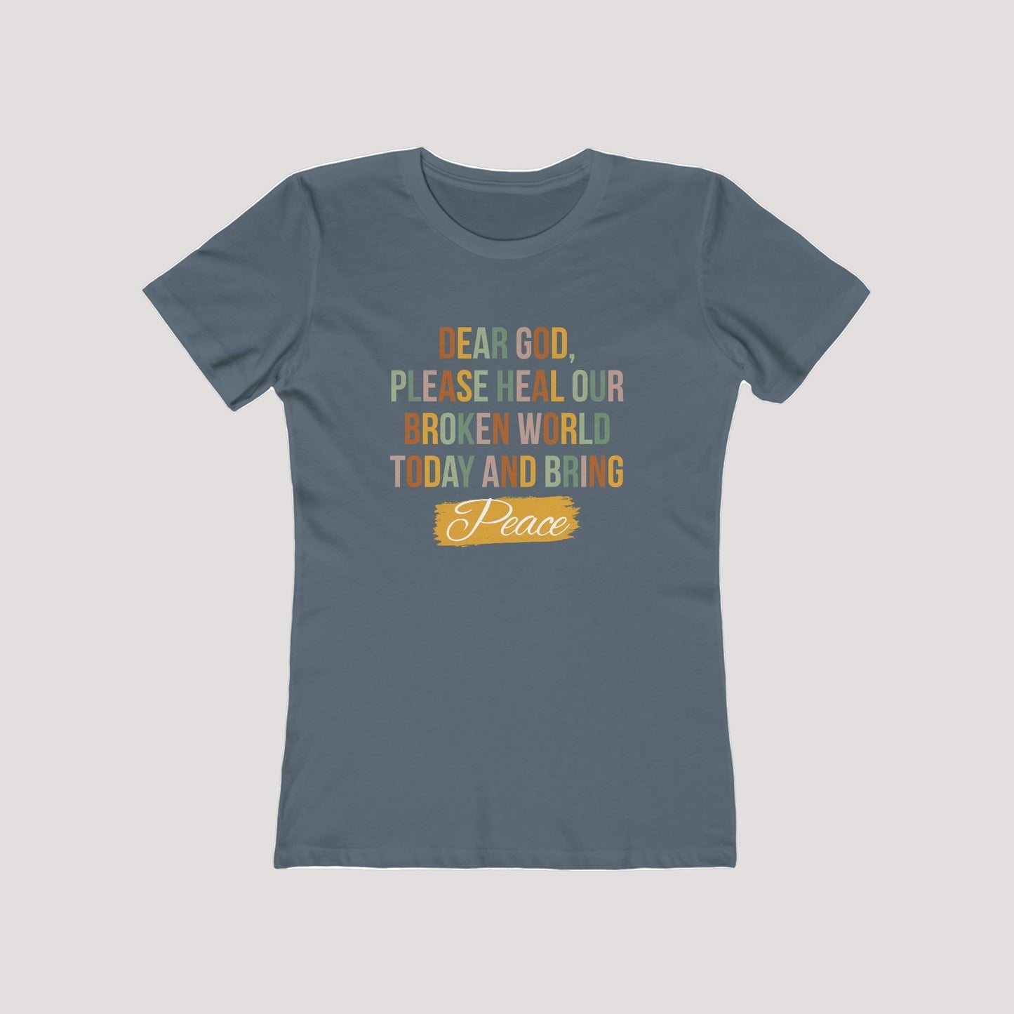 Soft & Stylish Feminine Fit Tee