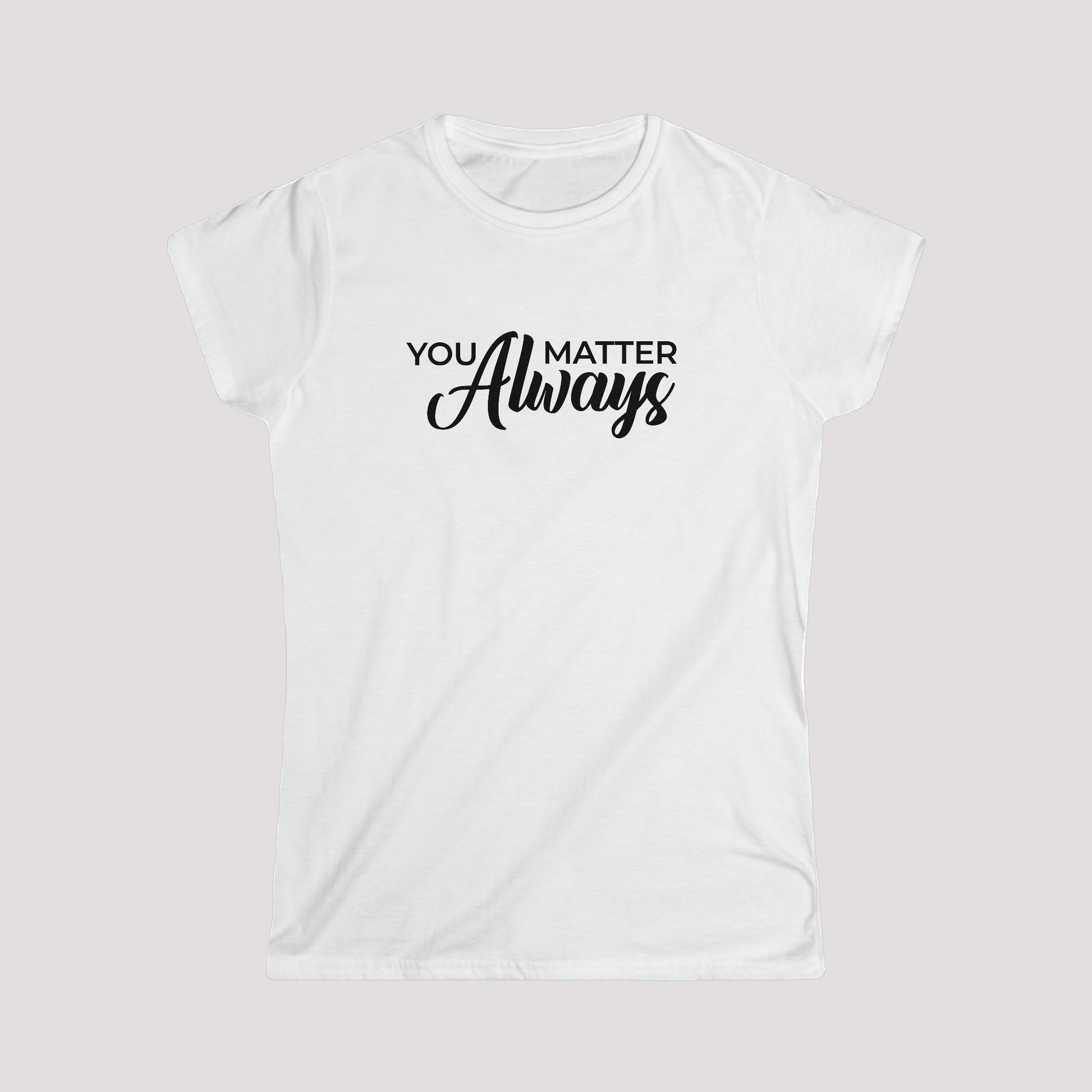 Soft & Fashionable Classic Cut Tee