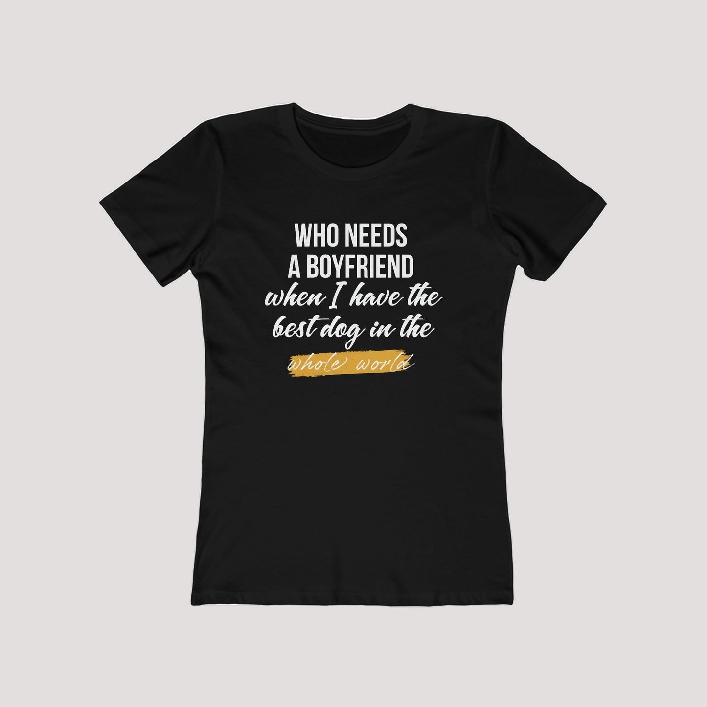 Women's Boyfriend Tee