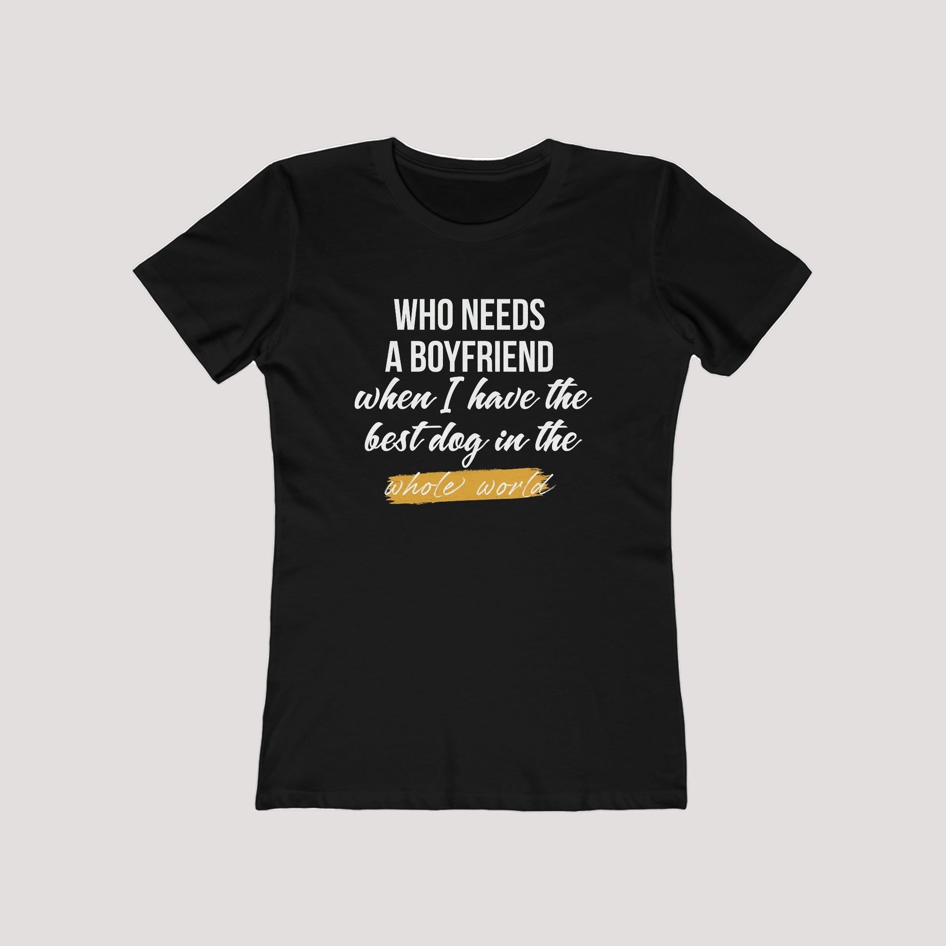 Women's Boyfriend Tee