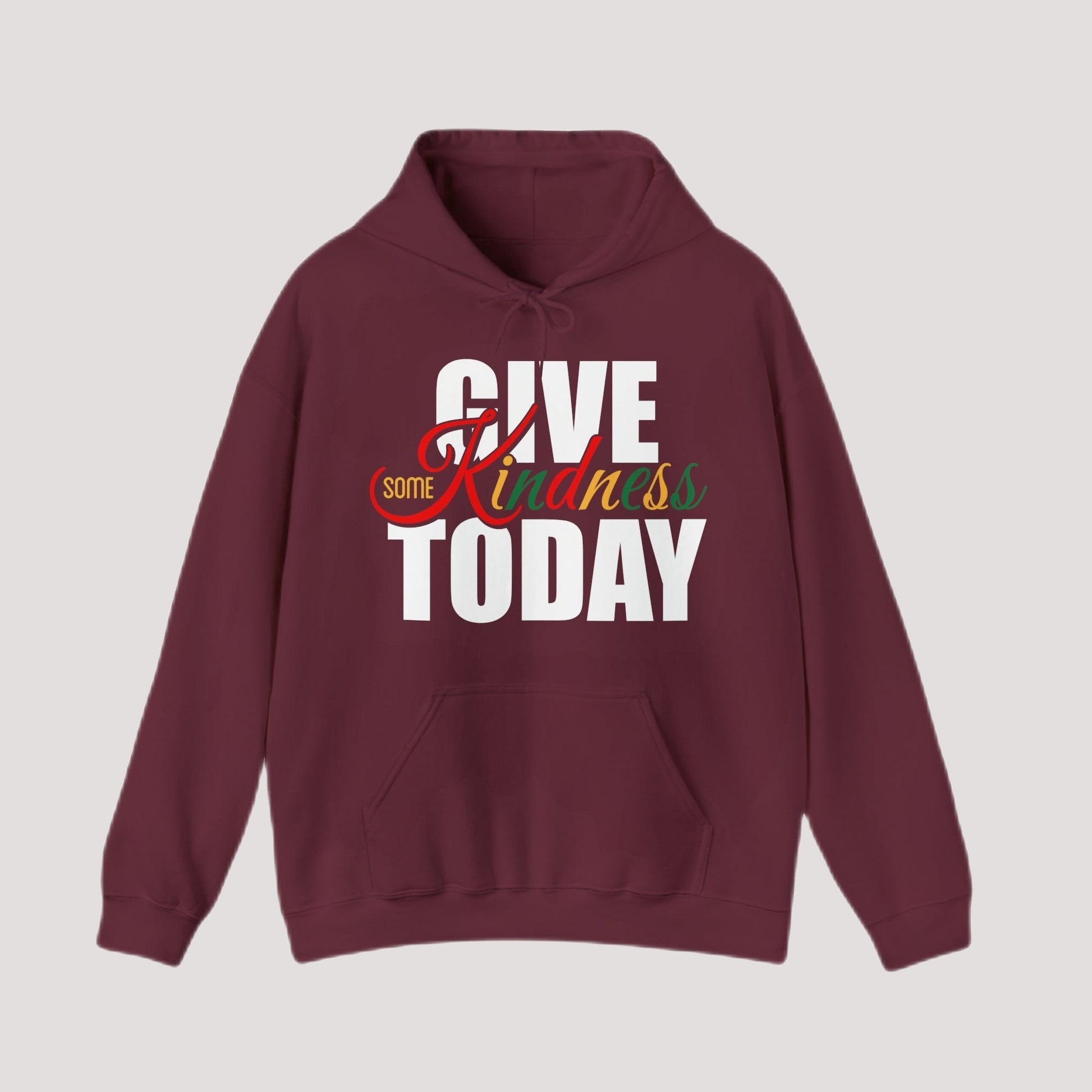 Hoodie - Cozy Just Got Kind Holiday Hoodie