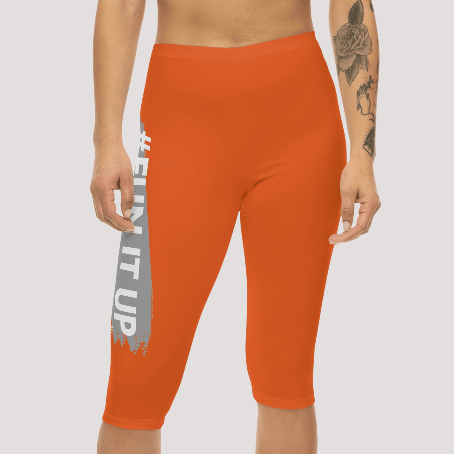 Comfy & Stylish Capri Leggings