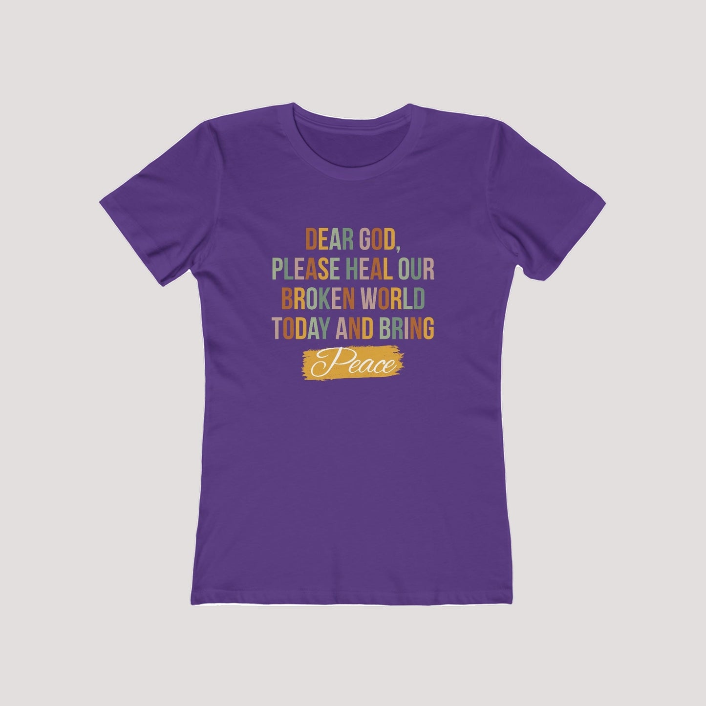 Soft & Stylish Feminine Fit Tee
