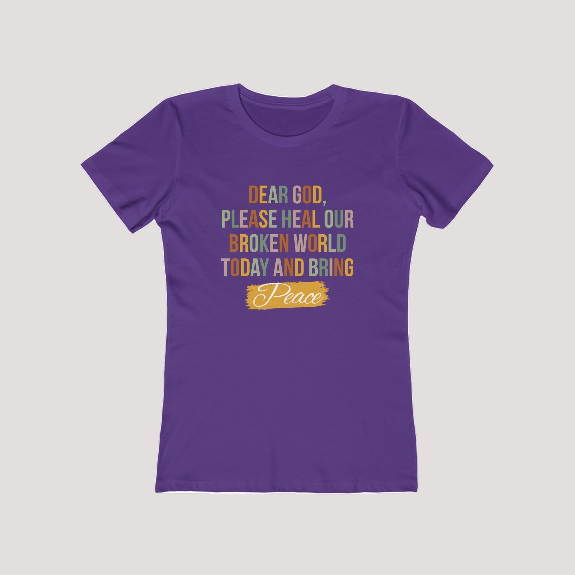 Soft & Stylish Feminine Fit Tee