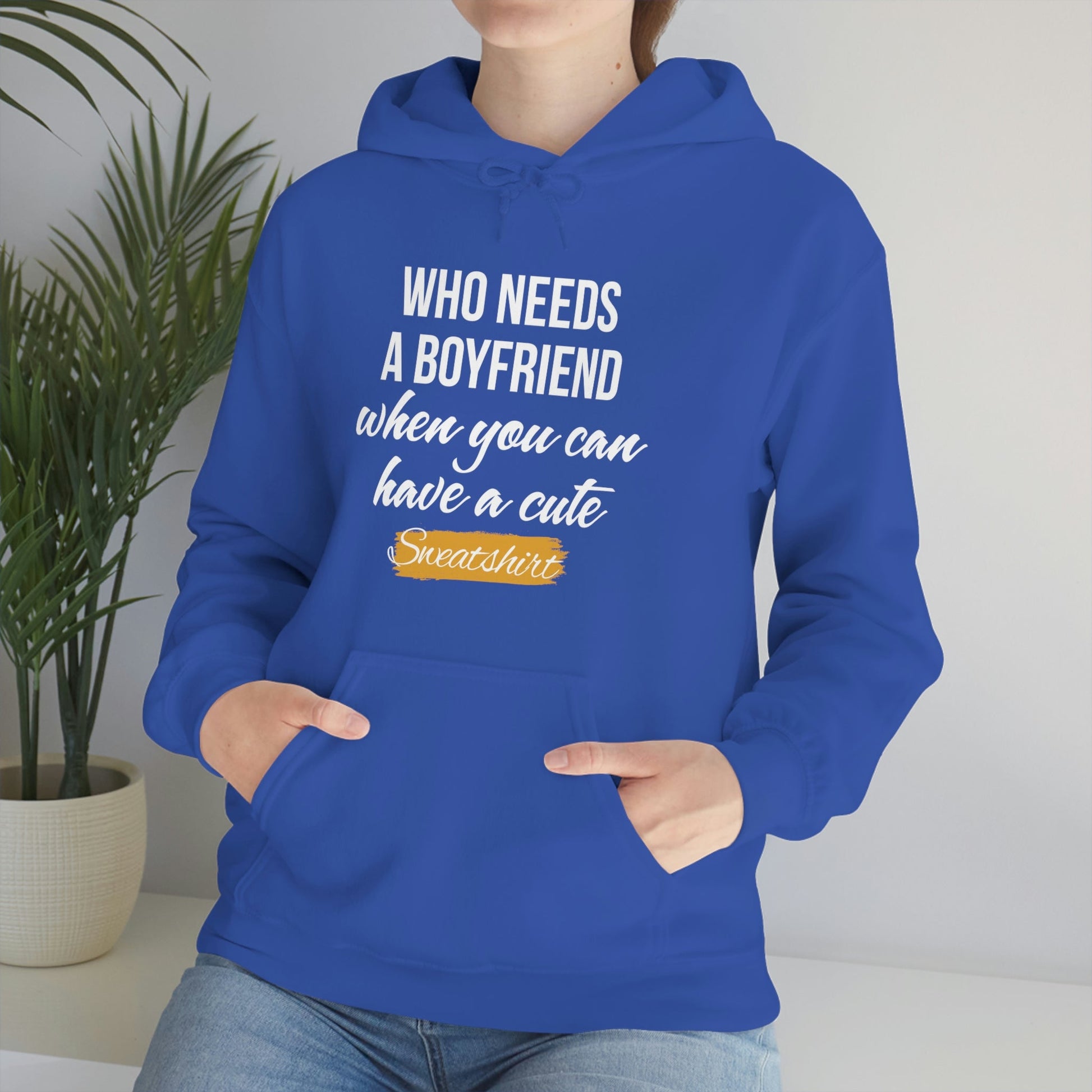 women's hooded sweatshirt
