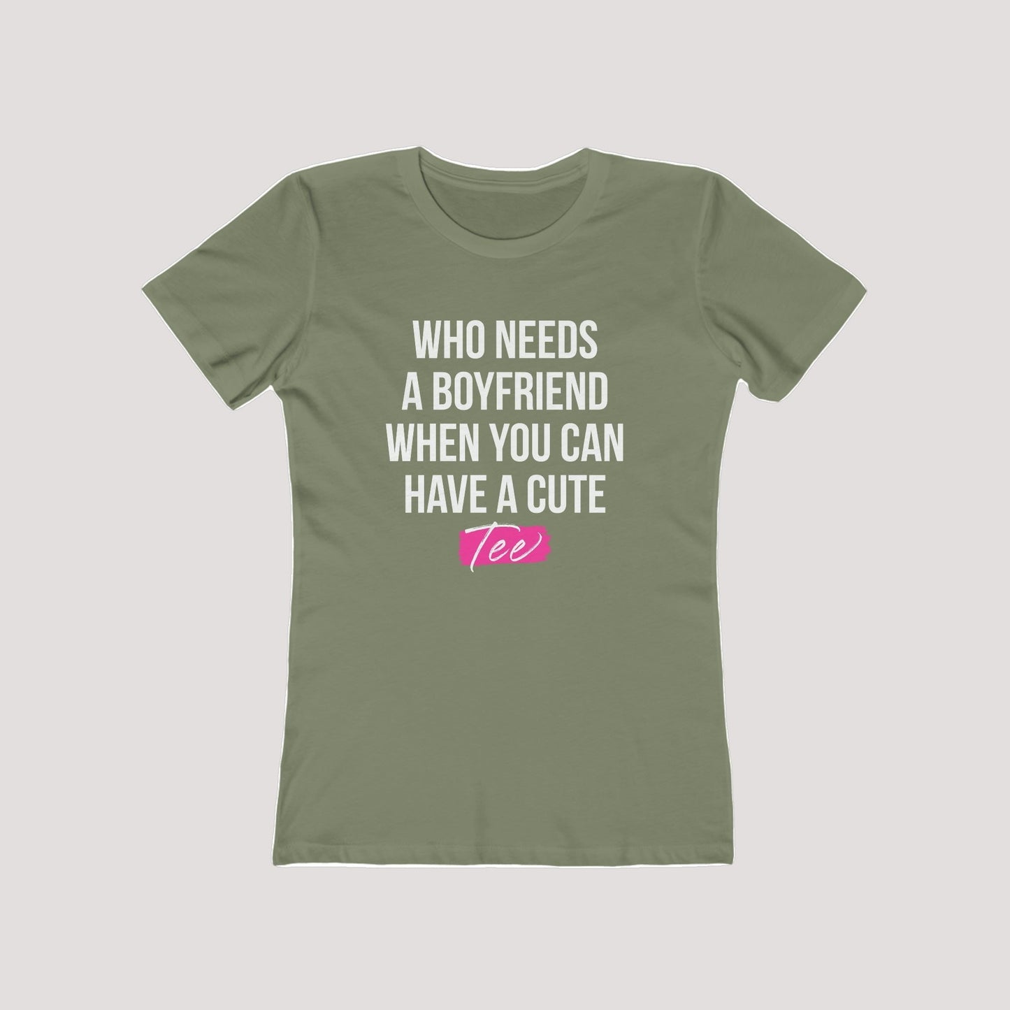 Casual & Comfy Feminine Tee