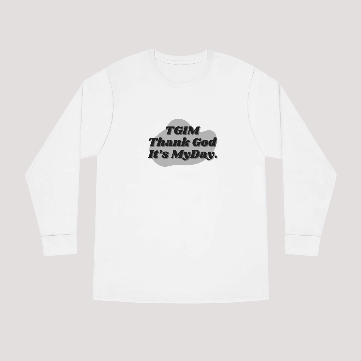 long sleeve crew neck tee